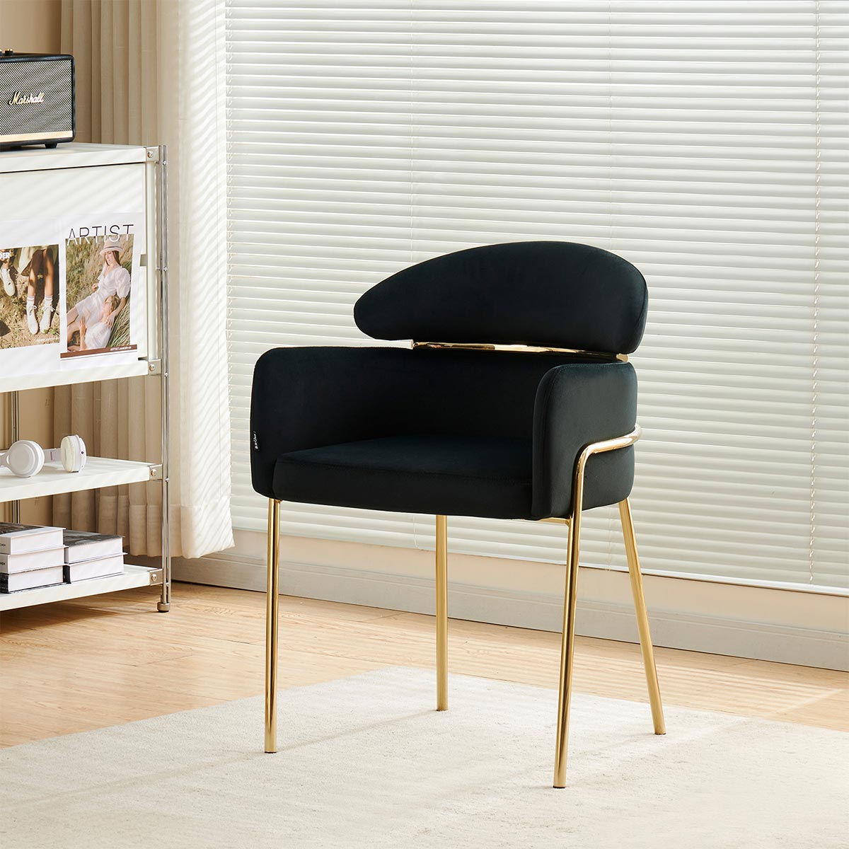 Silla Corey negro lifestyle