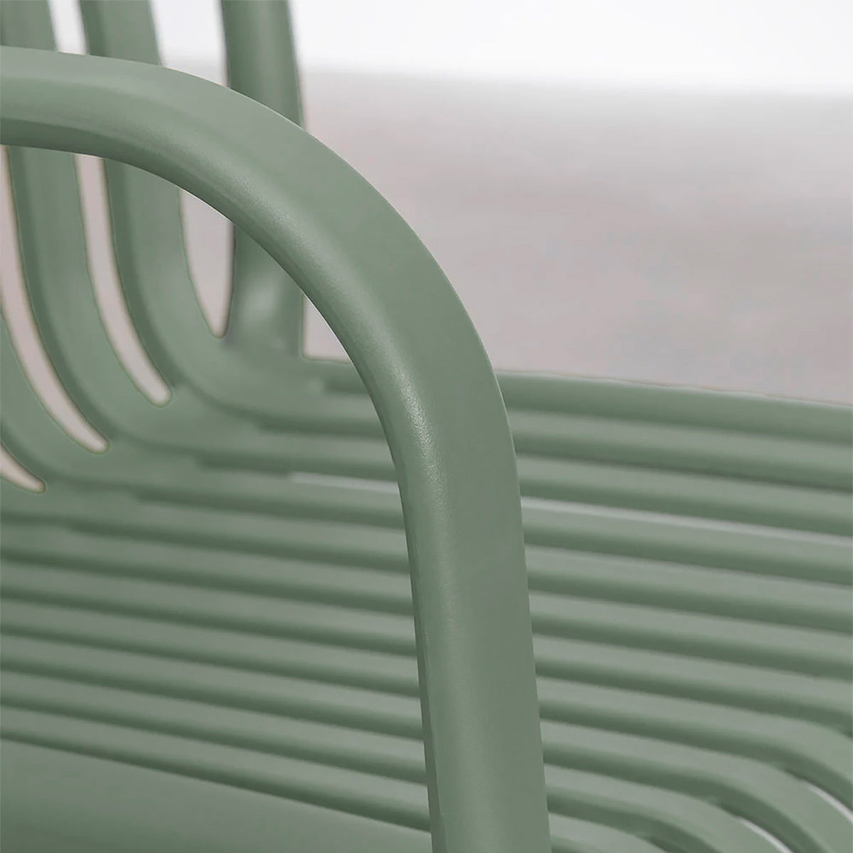 Detallo reposa brazos silla de exterior Menorca color verde