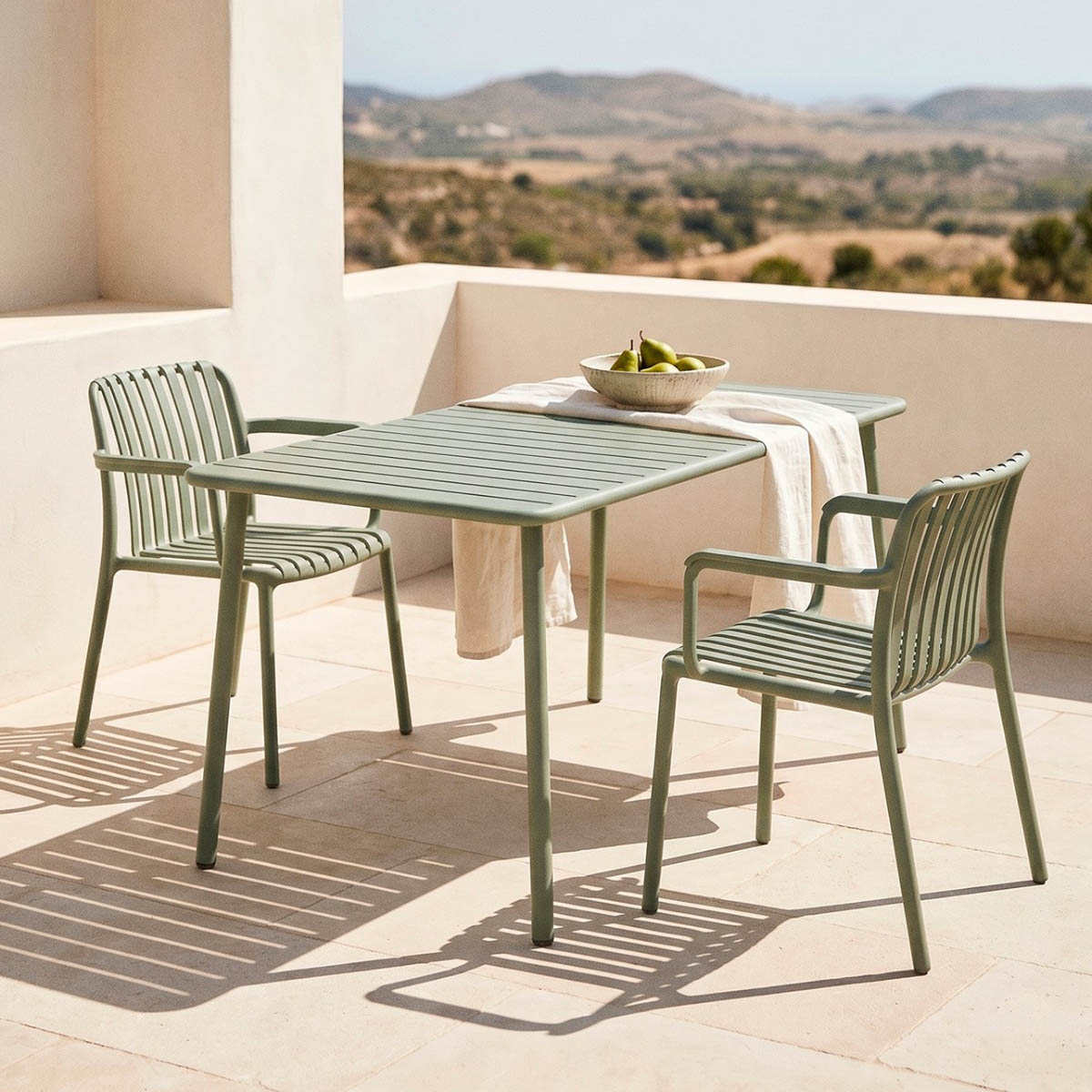 Silla de Exterior Menorca