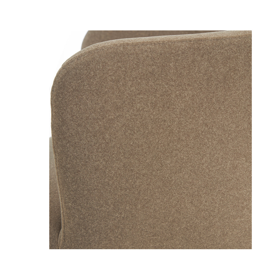 Silla Muscat Taupe Vista del Reposa Brazos