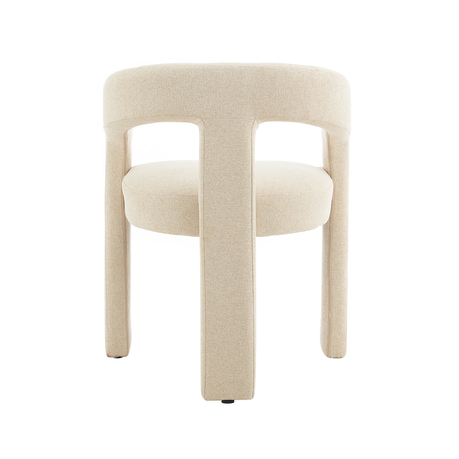 Silla Qatar Beige Vista Pasada