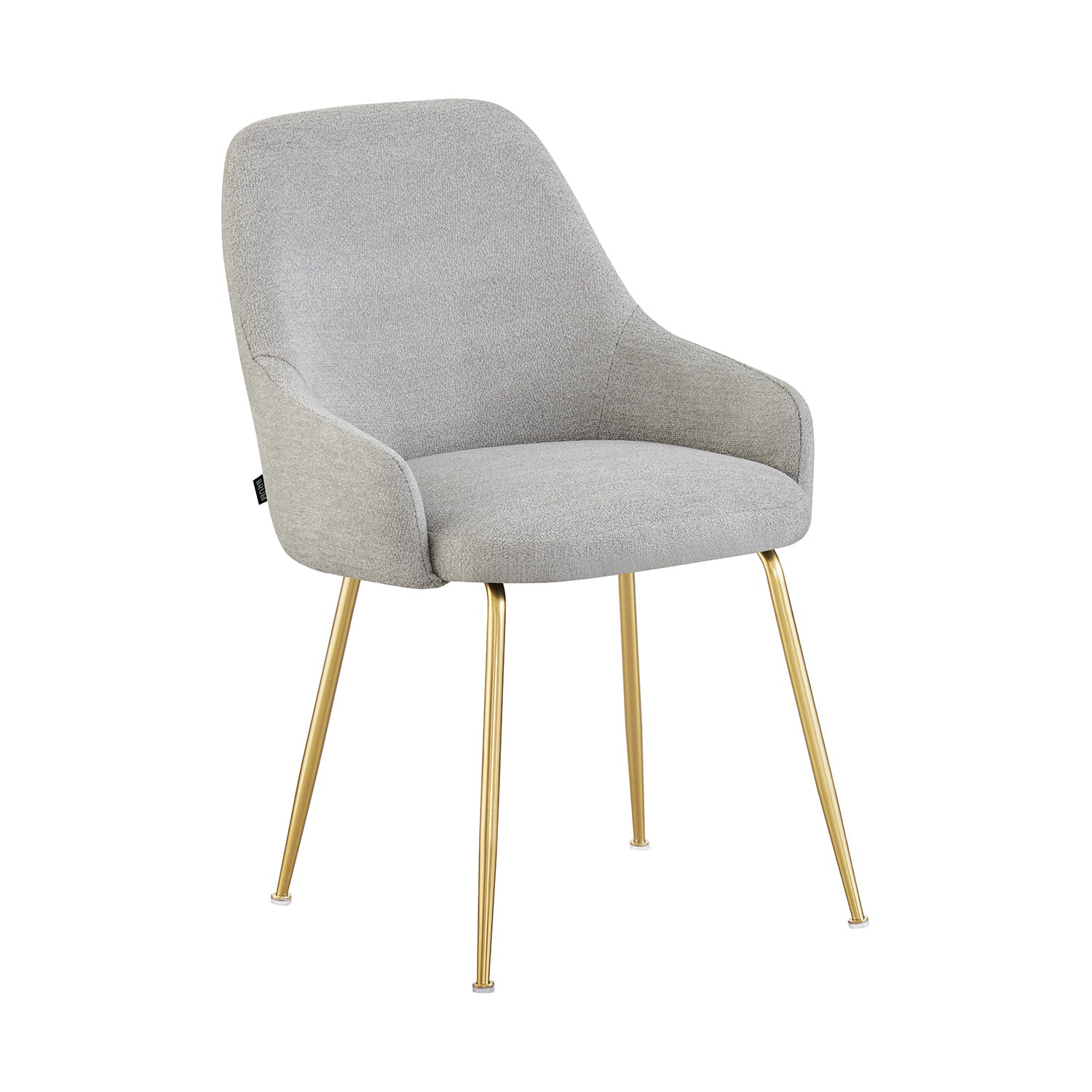 Silla Galicia Grey Vista En Perspectiva