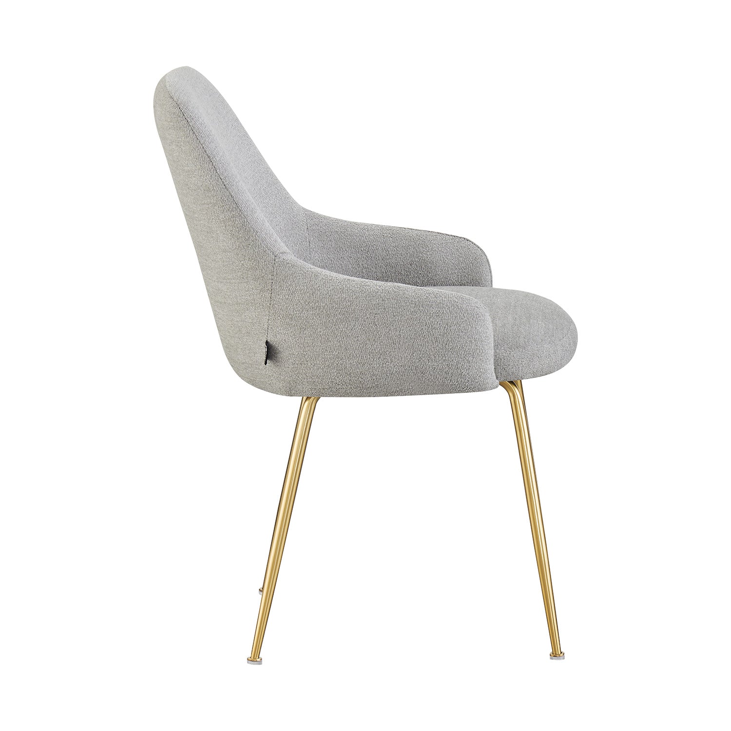 Silla Galicia Grey Vista en Lateral