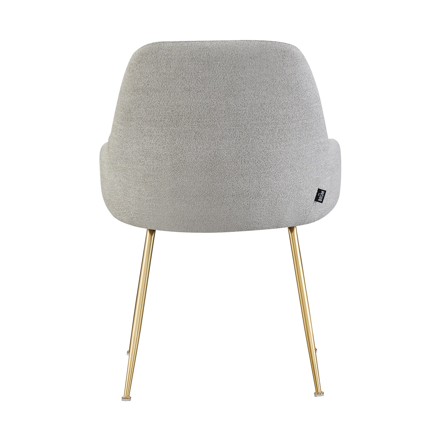 Silla Galicia Grey Vista Trasera