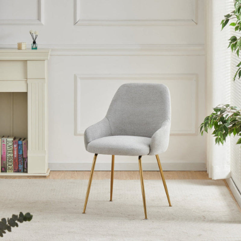 Silla Galicia Gris en Habitación