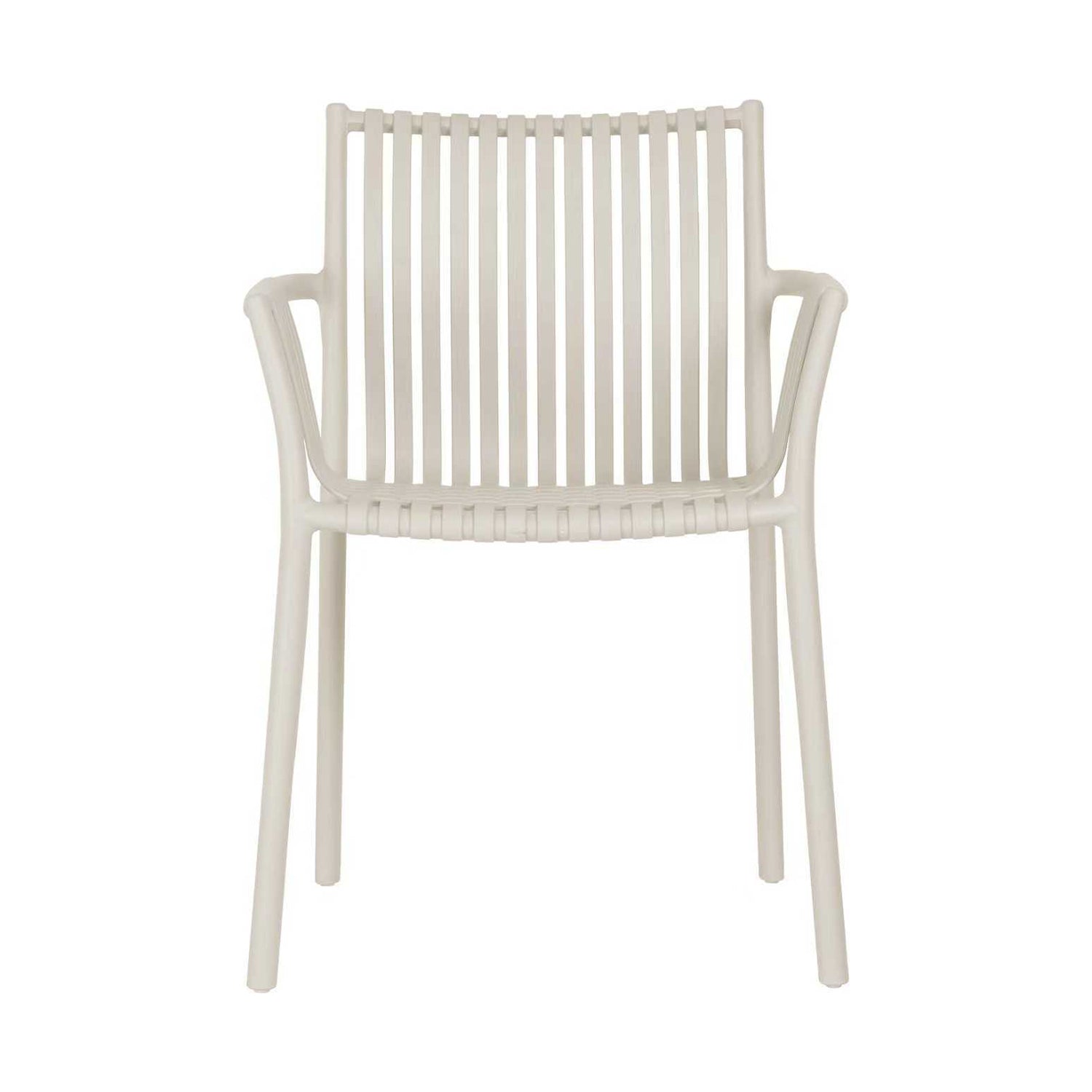 SILLA EXT PALMA BEIGE VISTA FRONTAL