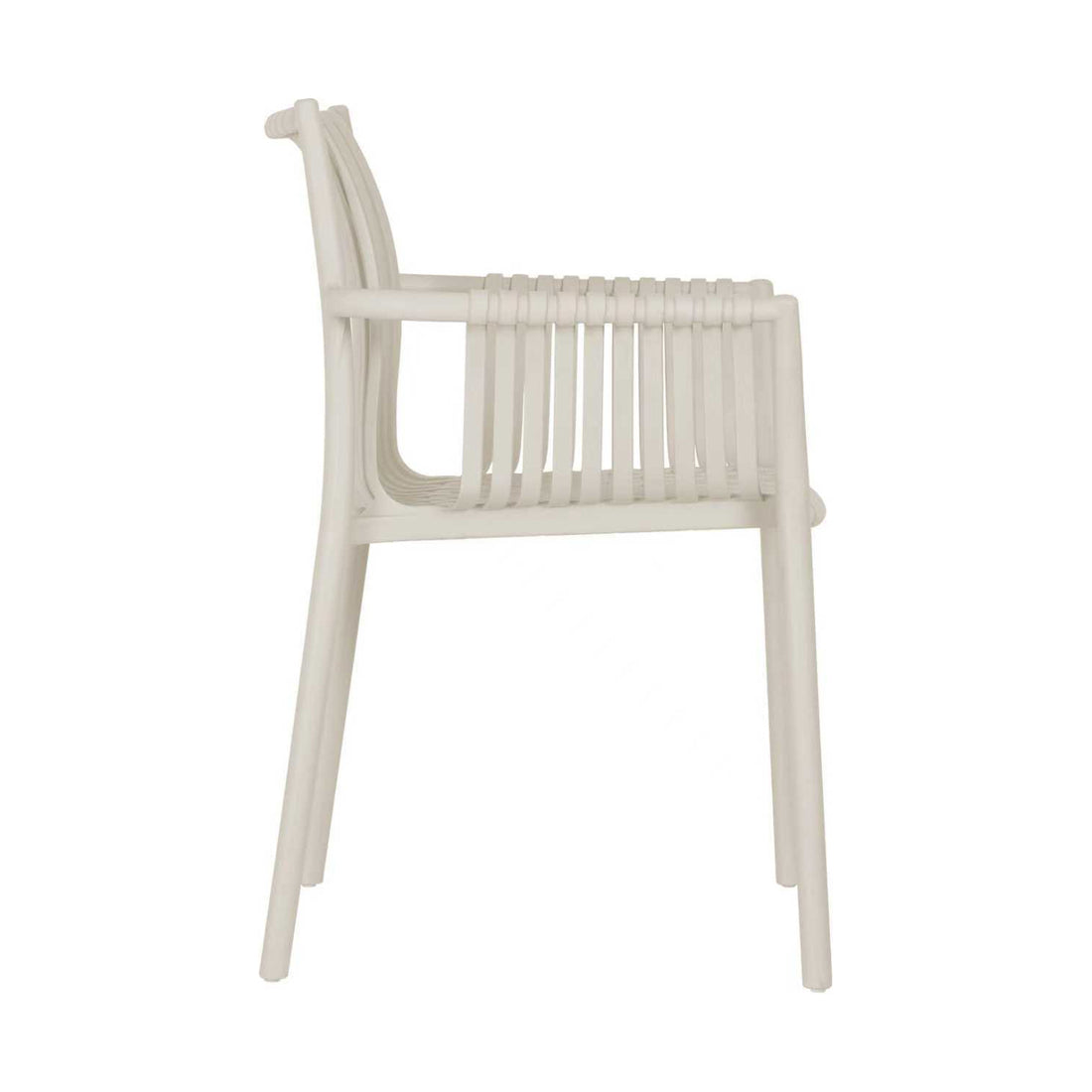 SILLA EXT PALMA BEIGE VISTA LATERAL