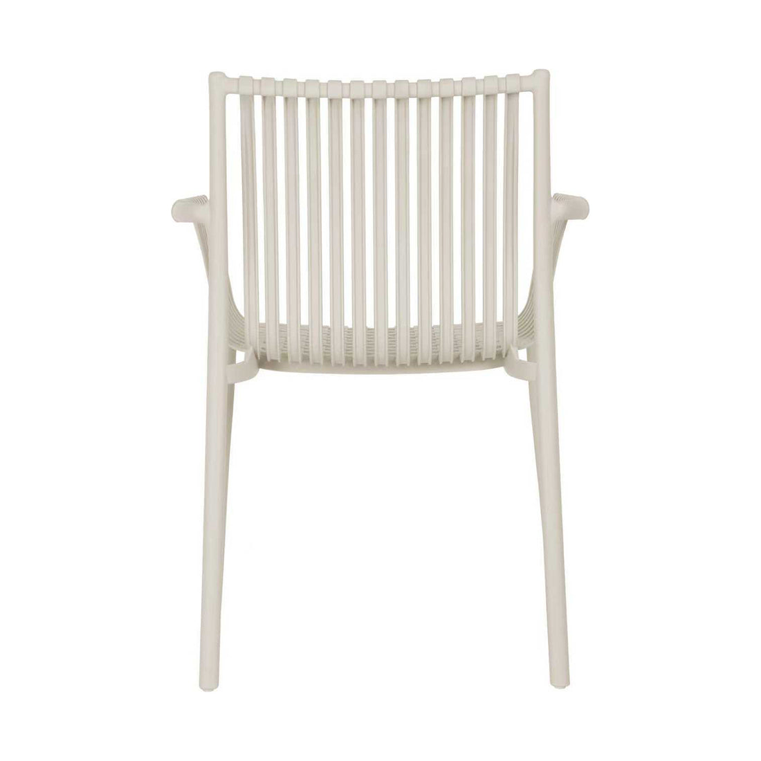 SILLA EXT PALMA BEIGE VISTA TRASERA