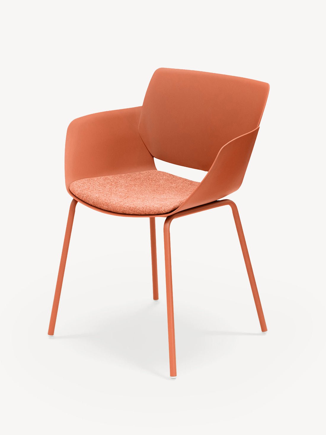 Silla Malta naranja