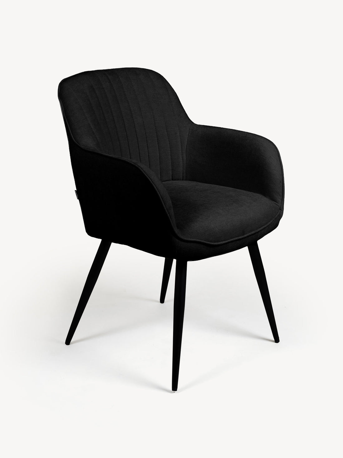 Silla Manchester negro