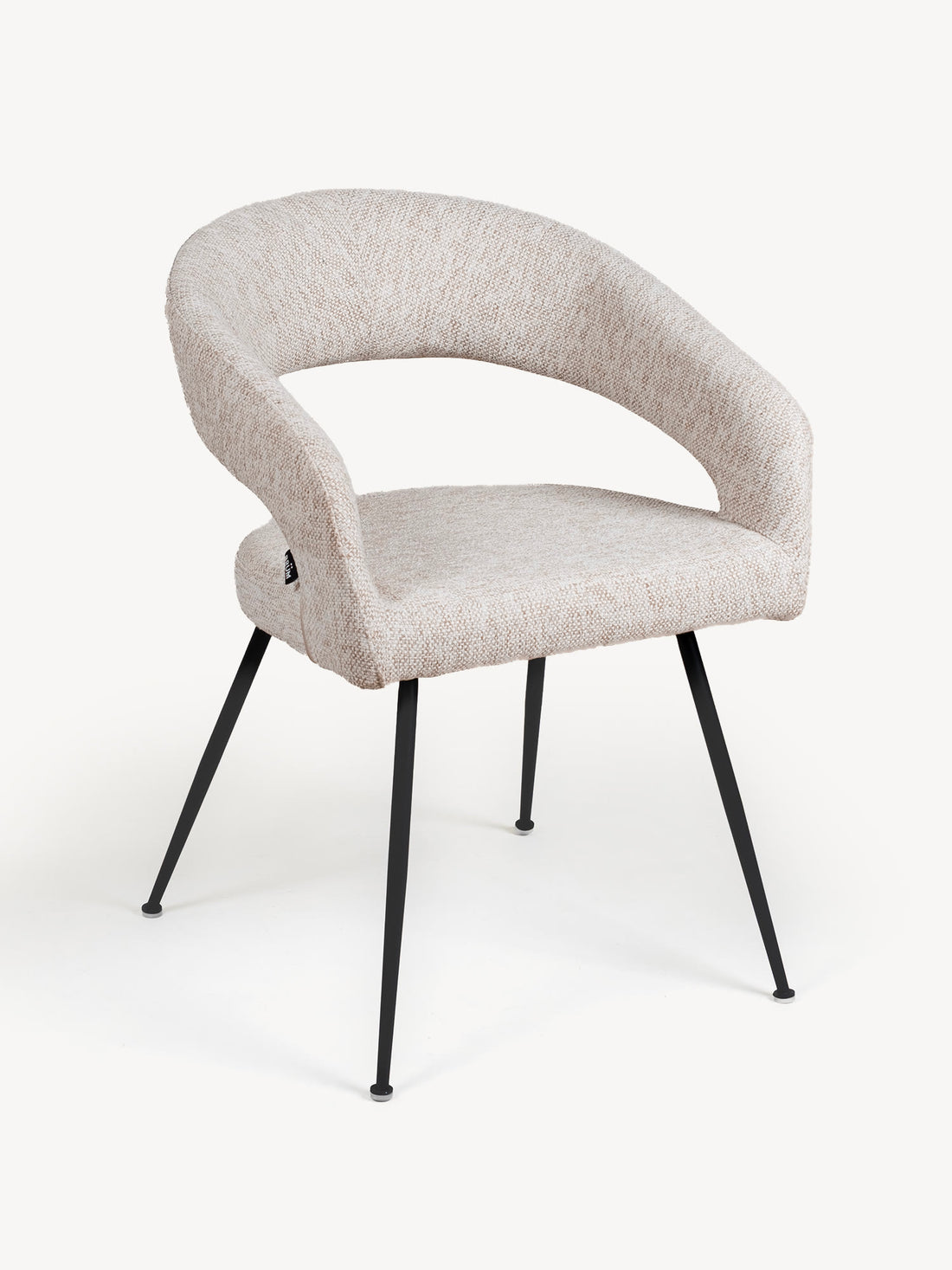 Silla Matera Pata Negra beige