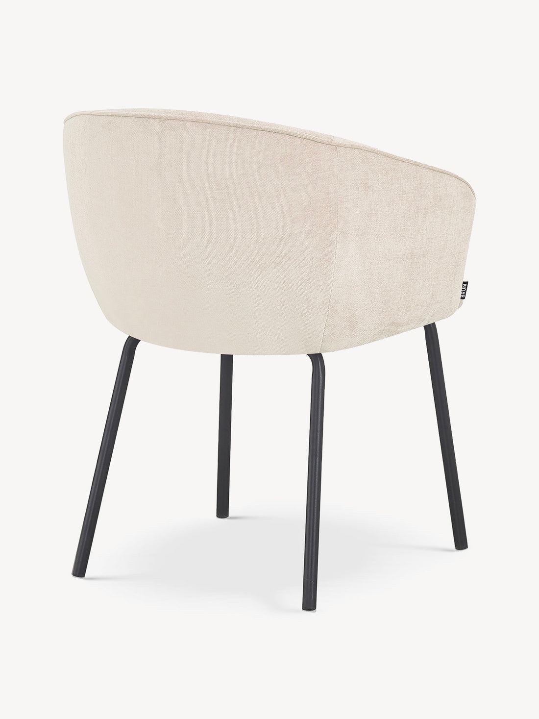 Silla Miami beige, vista trasera