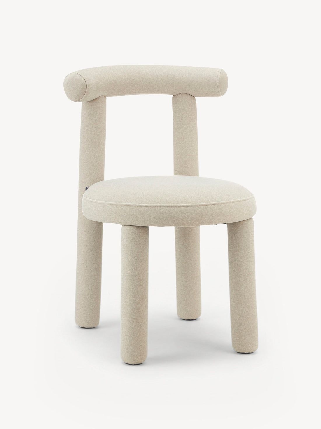 Silla de diseño Milán beige