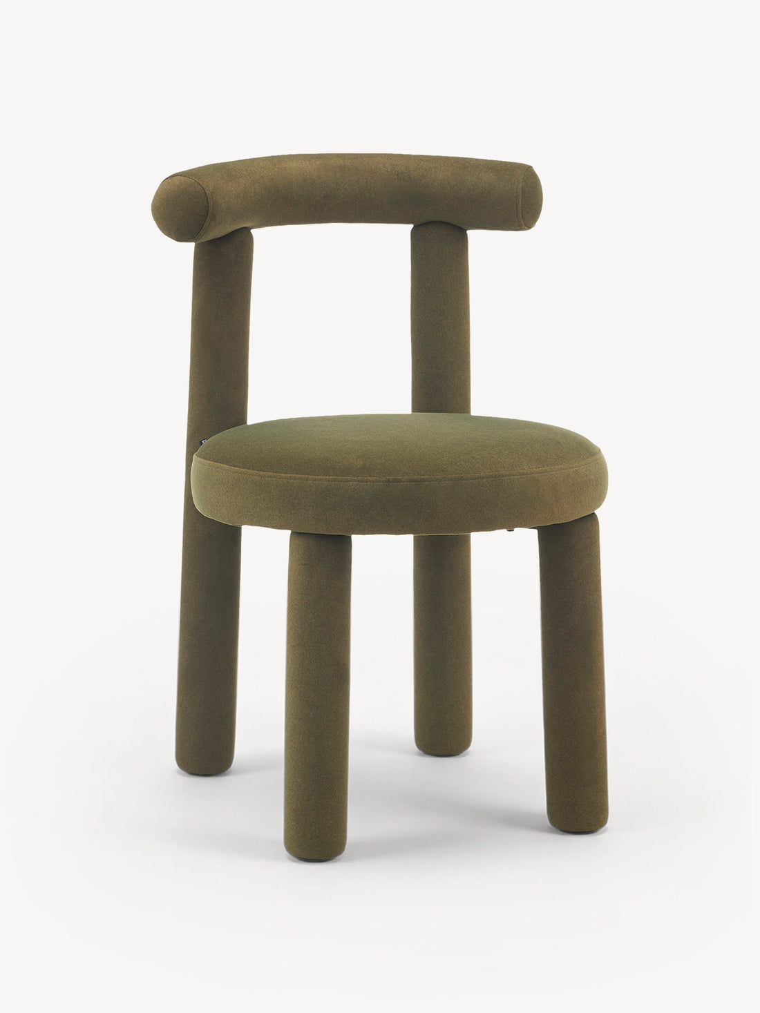 Silla de diseño Milán olivo
