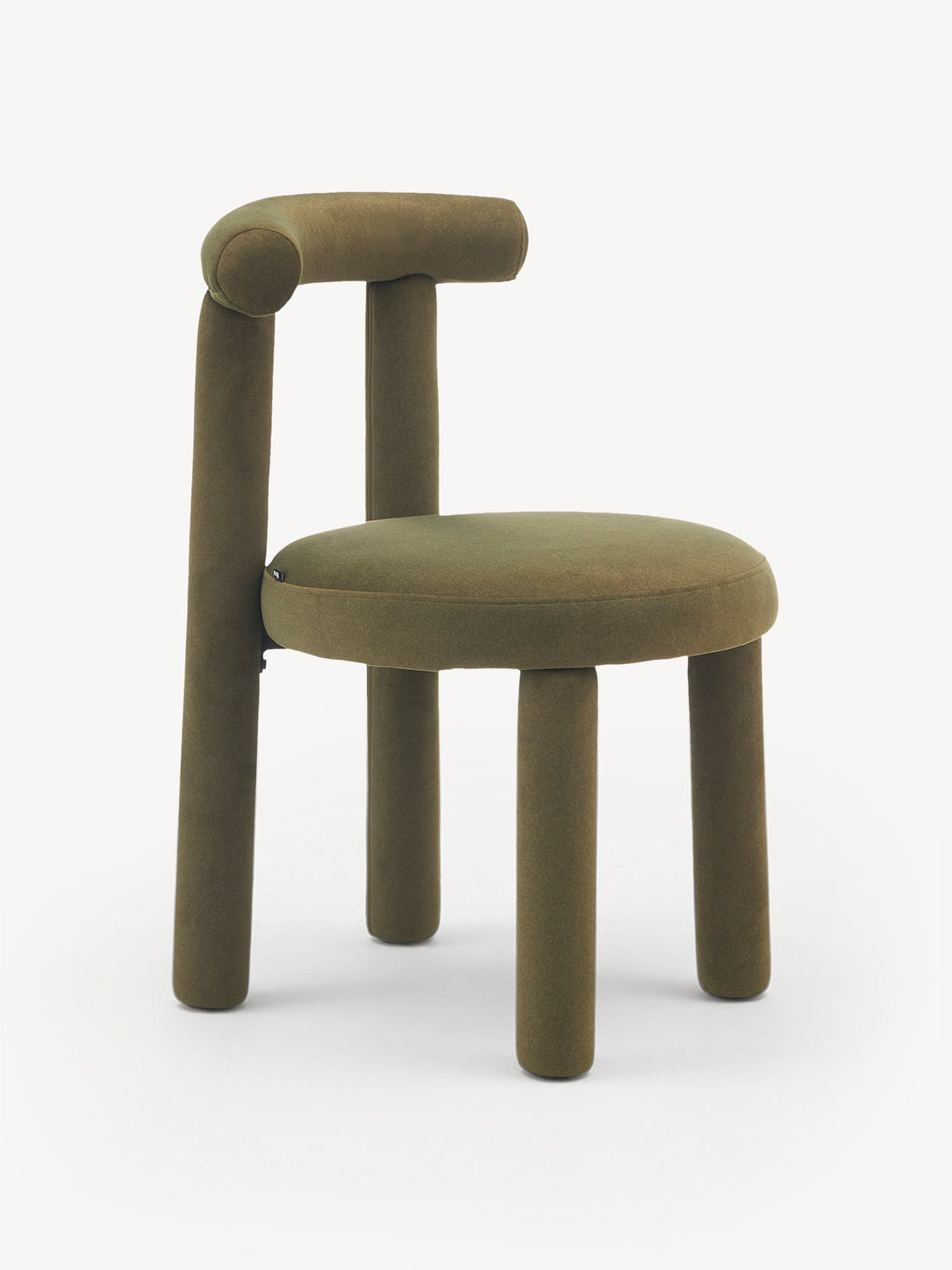 Silla de diseño Milán olivo