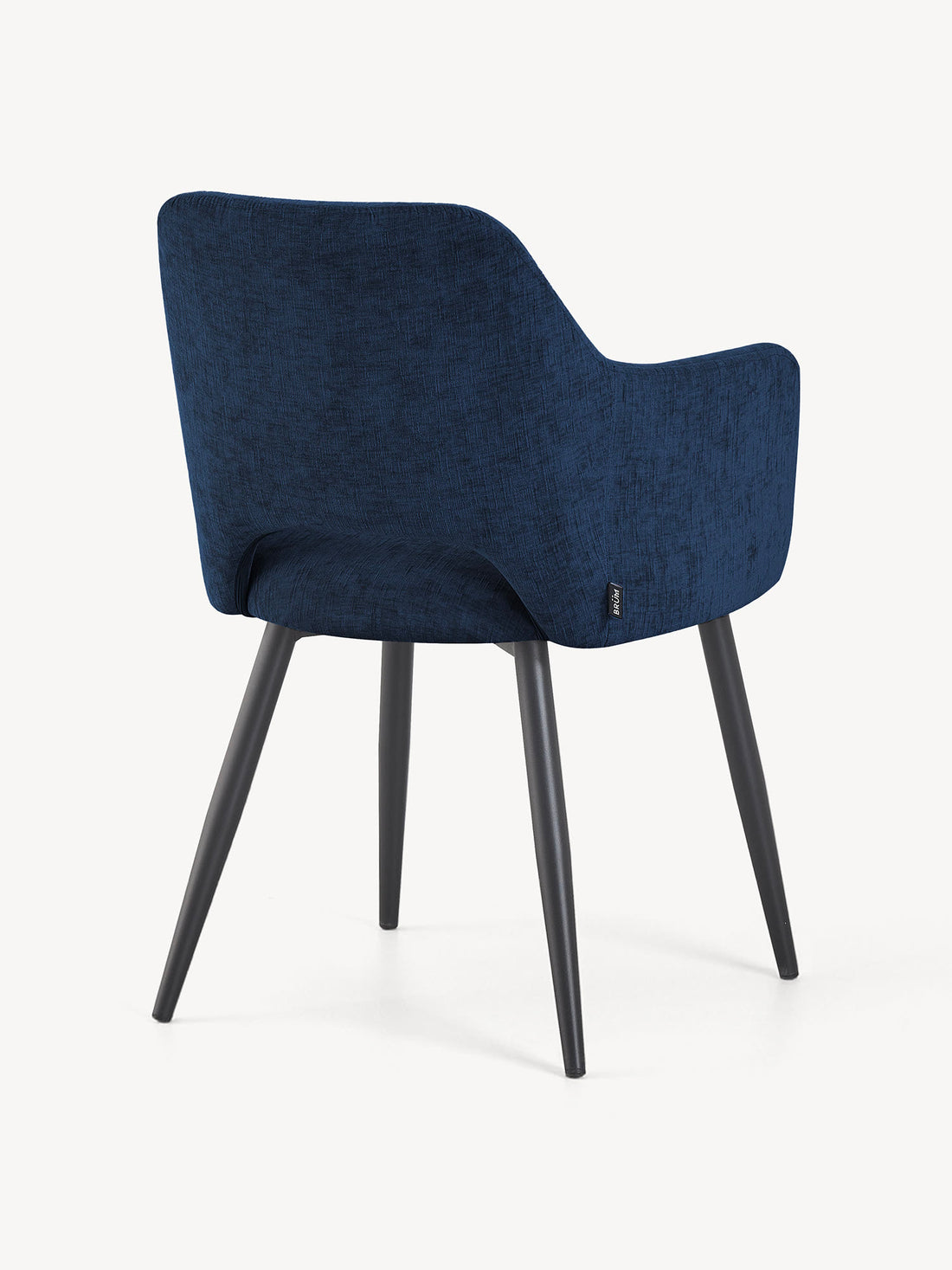 Silla París azul, vista trasera