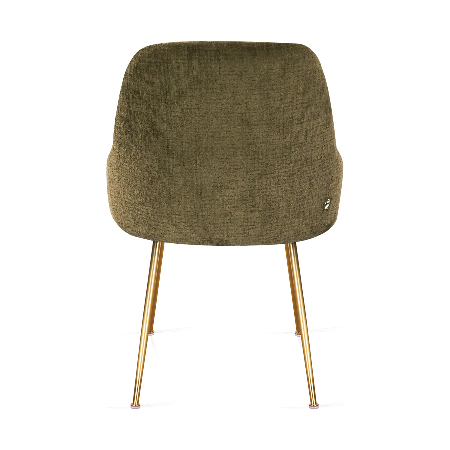 SILLA SEÚL OLIVE VISTA TRASERA