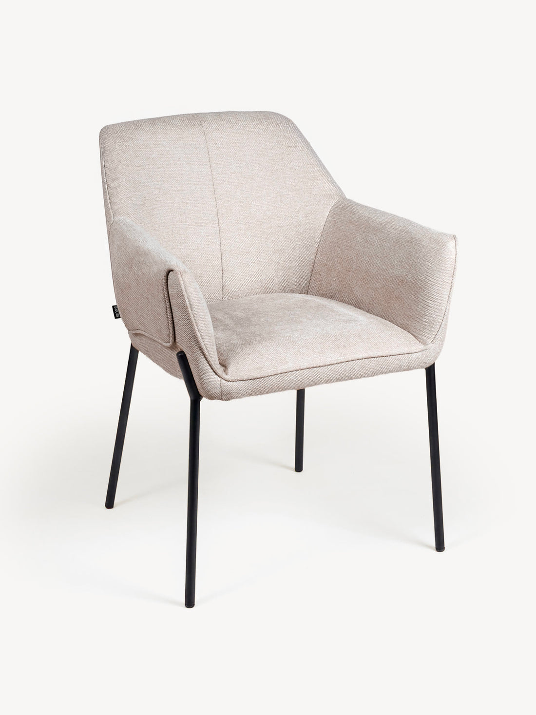 Silla Toronto (Pata Negra) beige