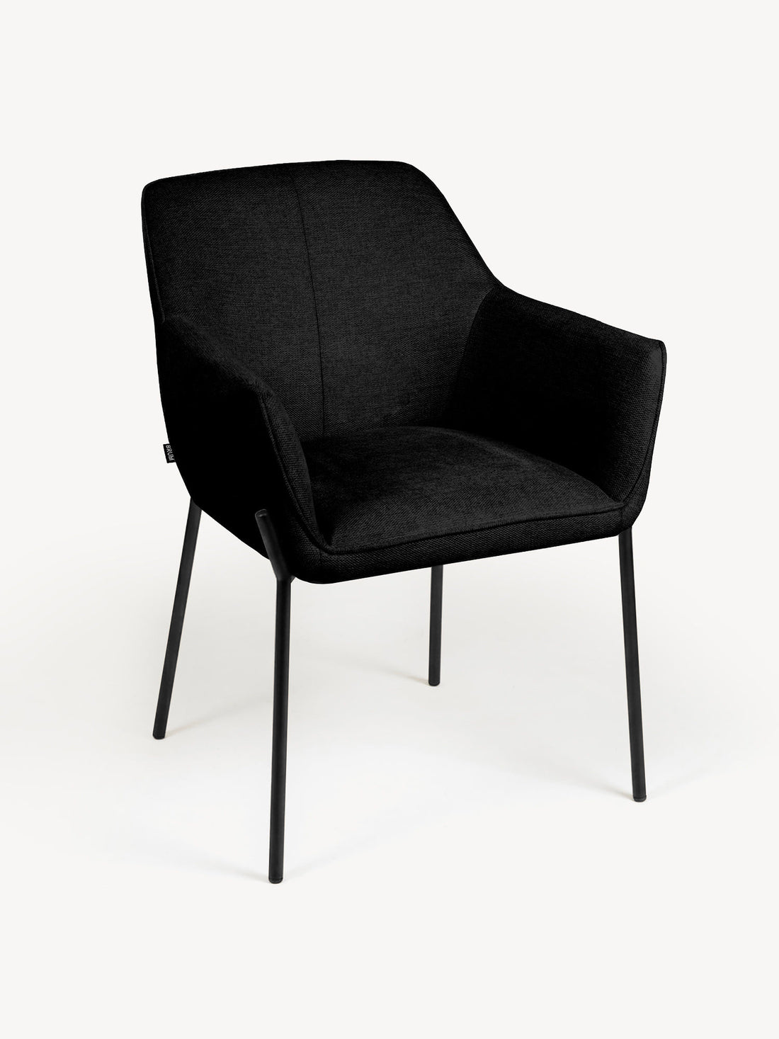 Silla Toronto (Pata Negra) negro