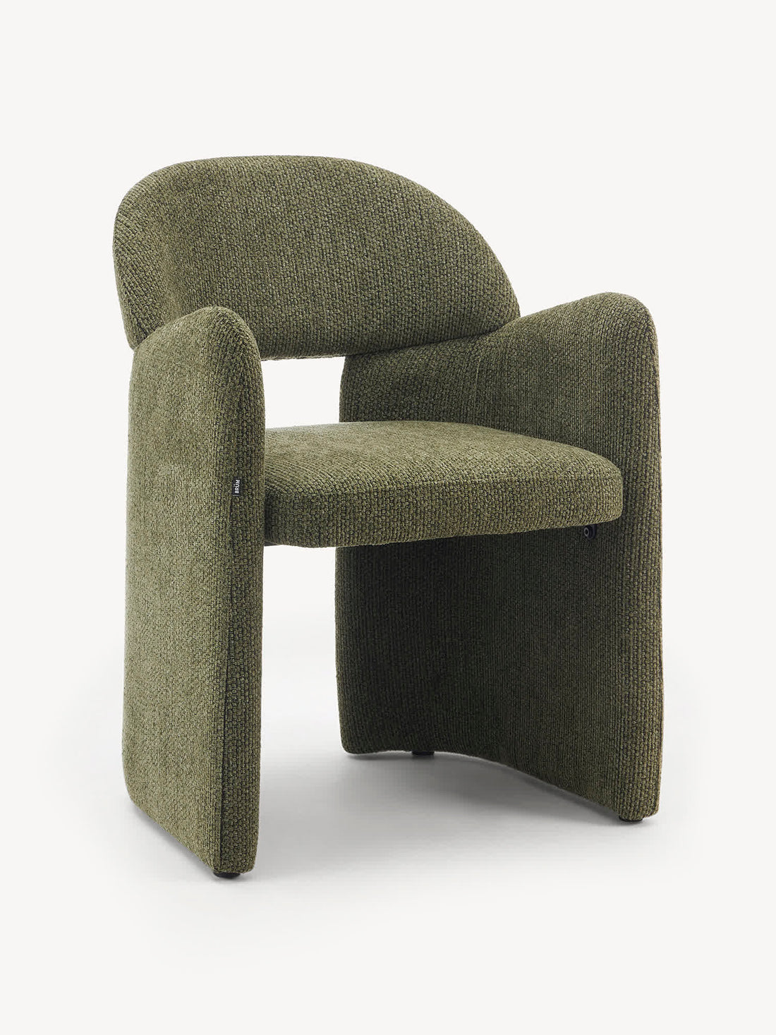 Sillón individual Davos verde