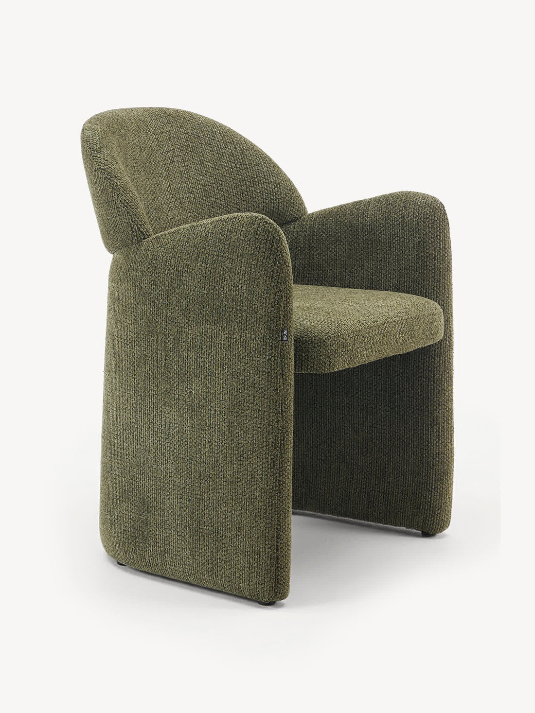 Sillón individual Davos verde