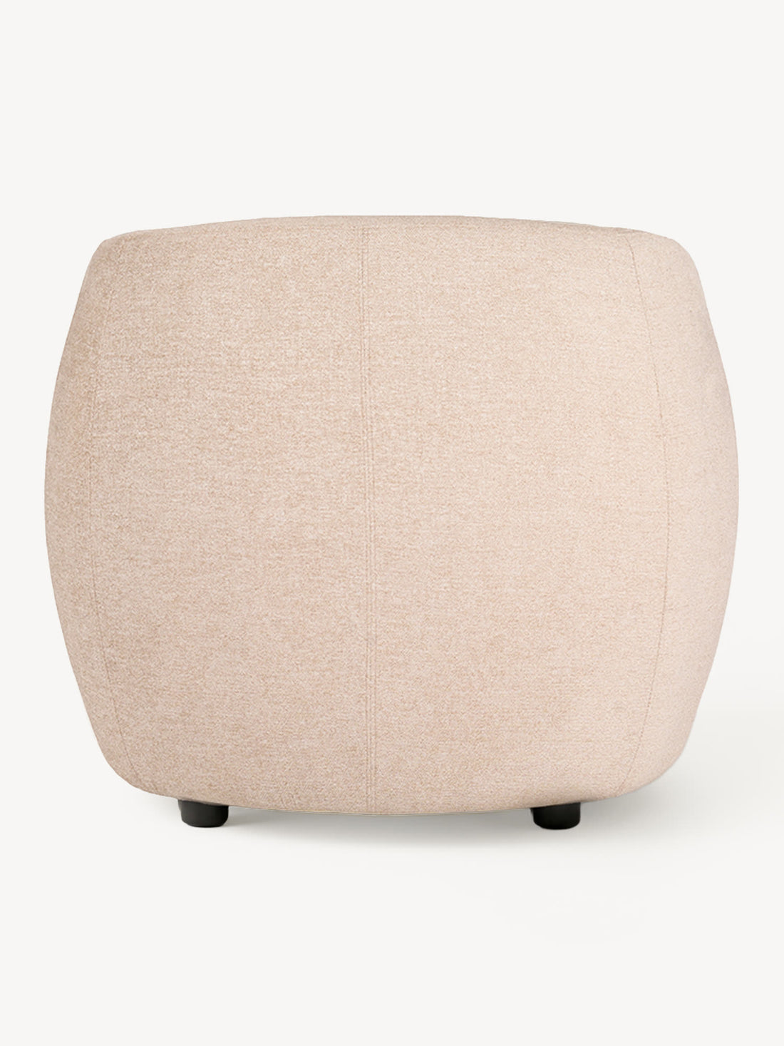 Sillón Focus arena, vista trasera