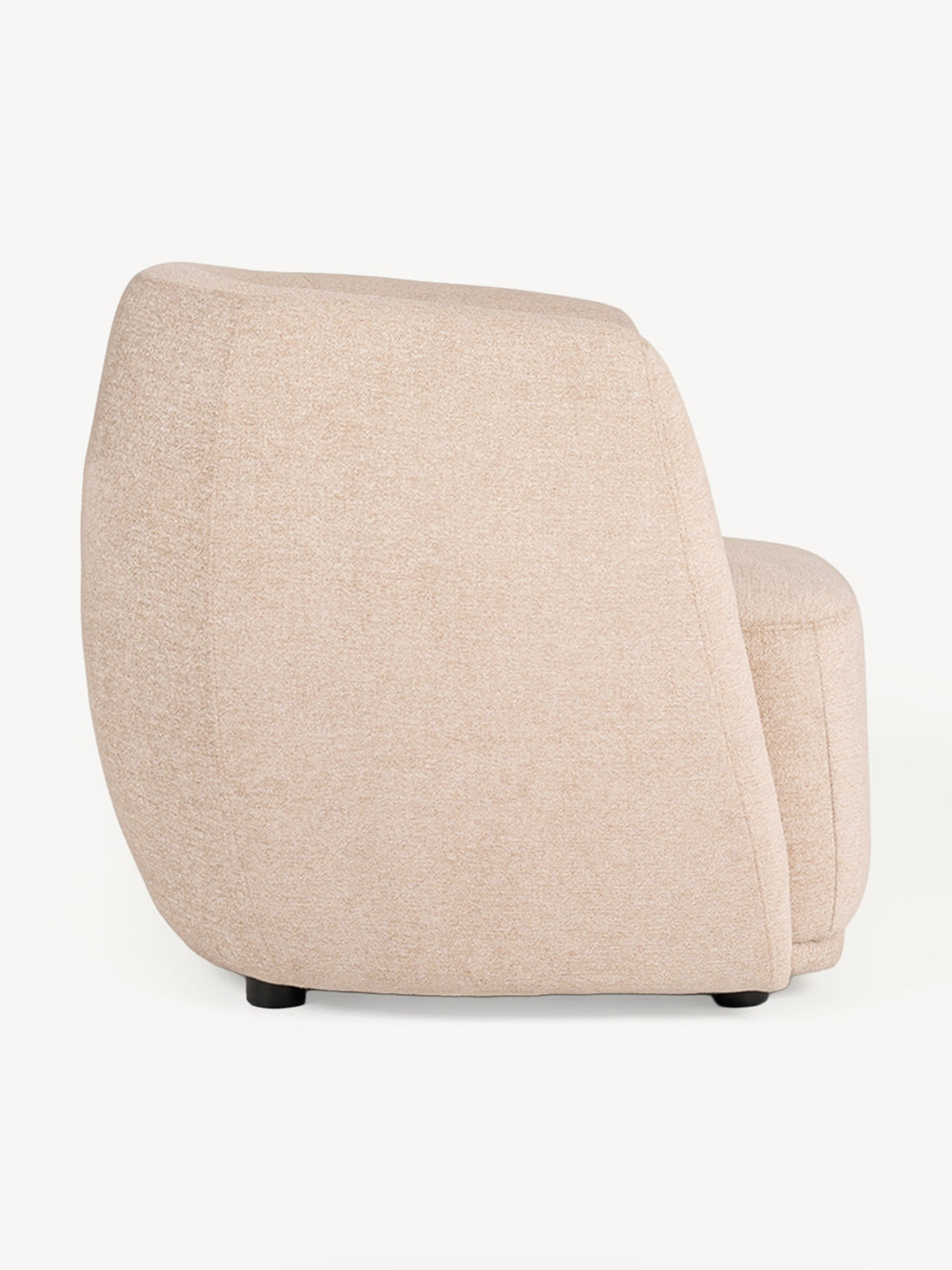 Sillón Focus arena, vista lateral