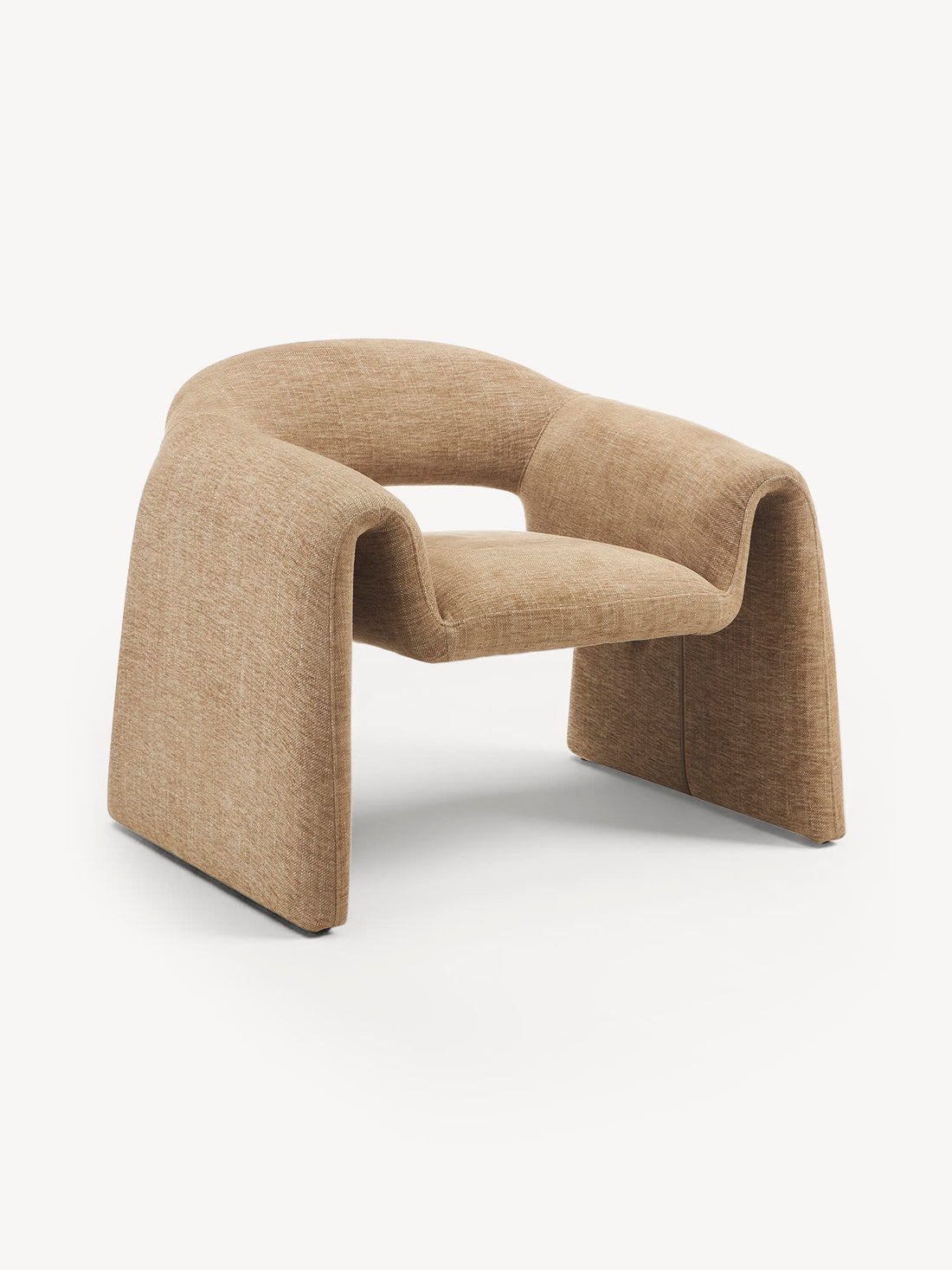 Sillón individual Mauricio terracota