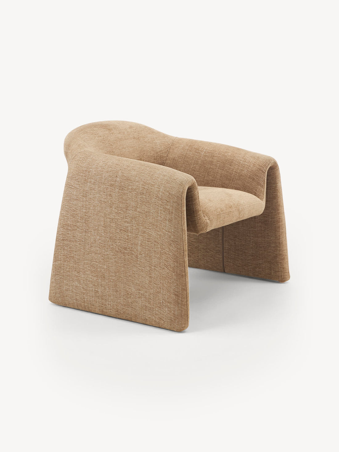 Sillón individual Mauricio terracota