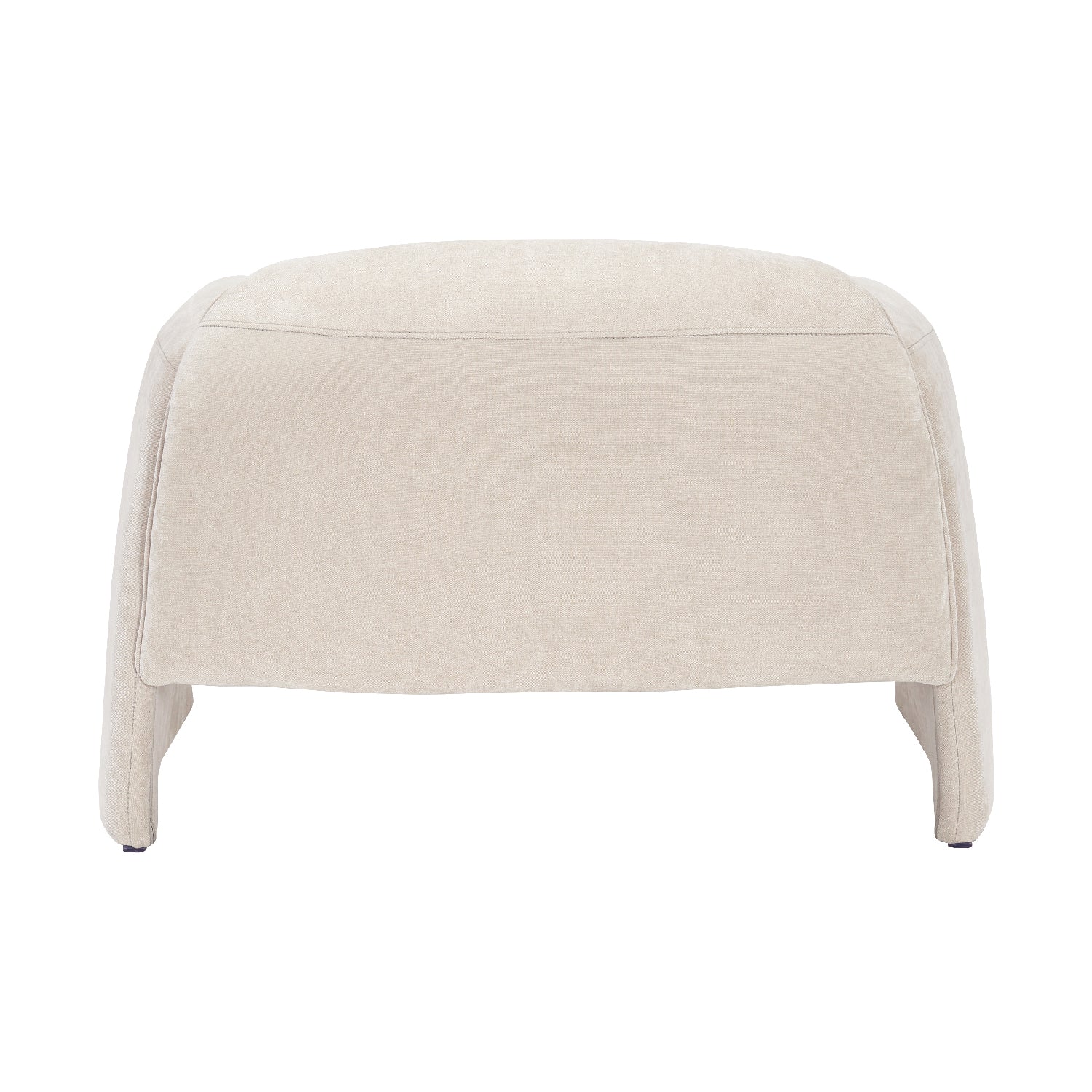 SILLON MELBOURNEE BEIGE VISTA TRASERA