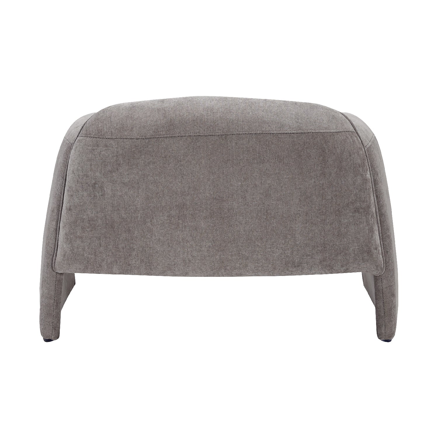 SILLON MELBOURNEE MARRÓN VISTA TRASERA