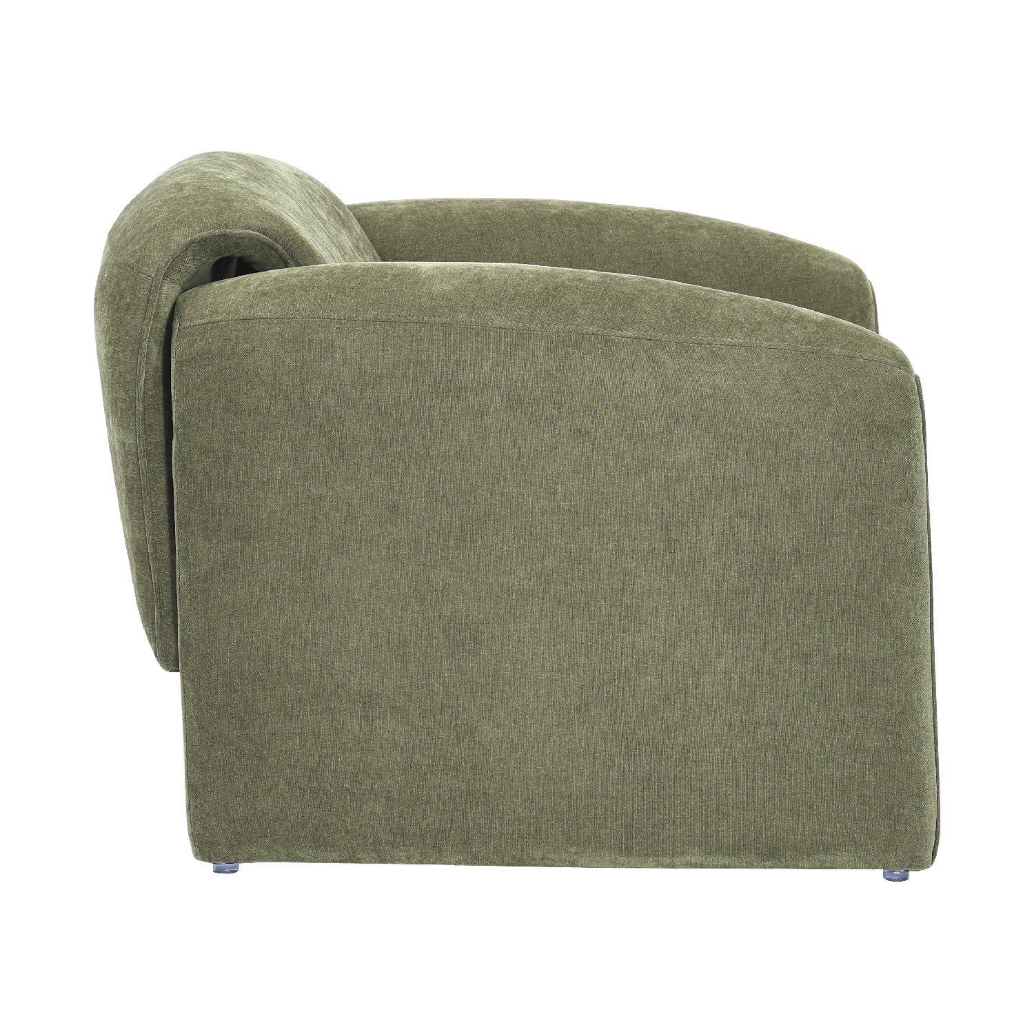 SILLON MELBOURNEE VERDE VISTA LATERAL