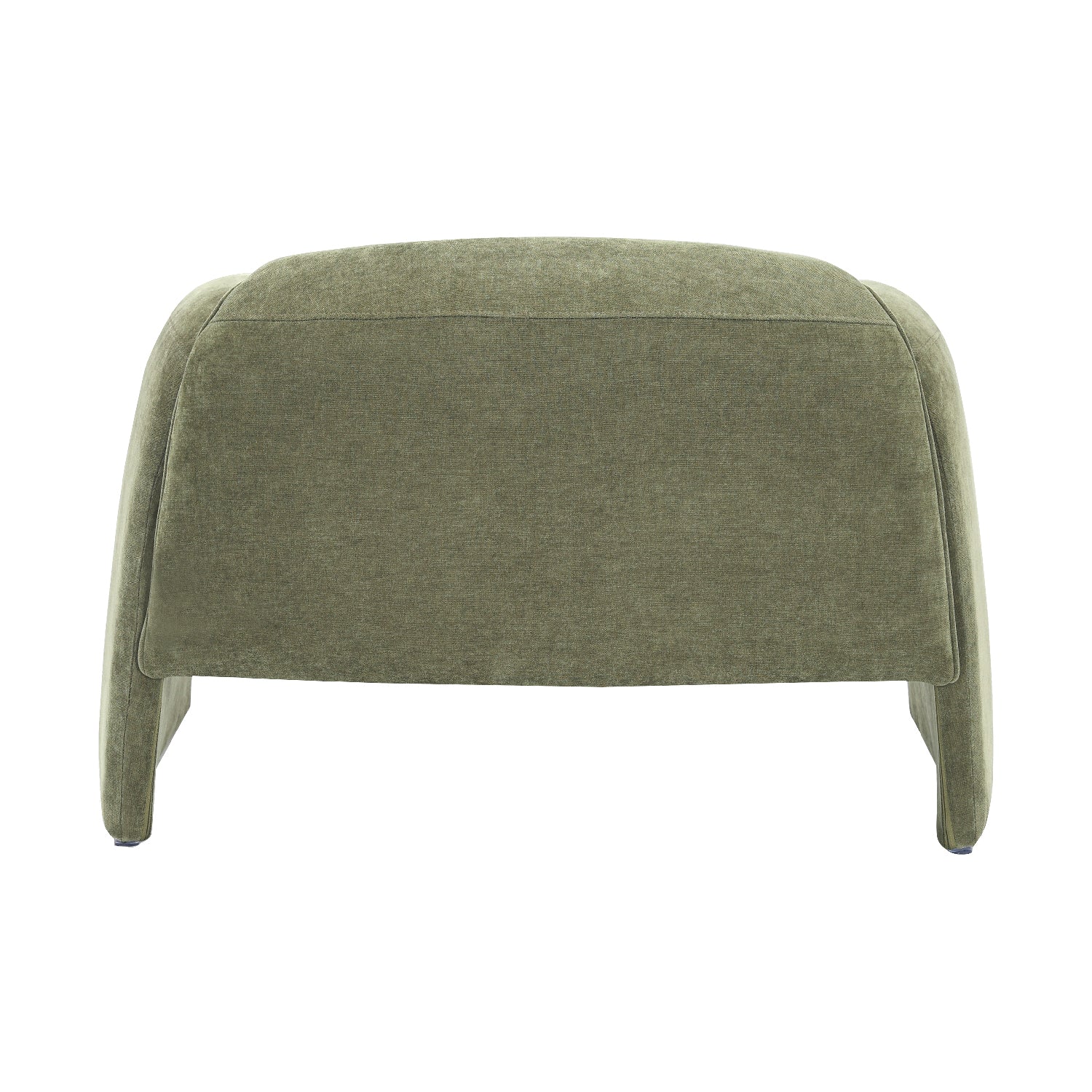 SILLON MELBOURNEE VERDE VISTA TRASERA