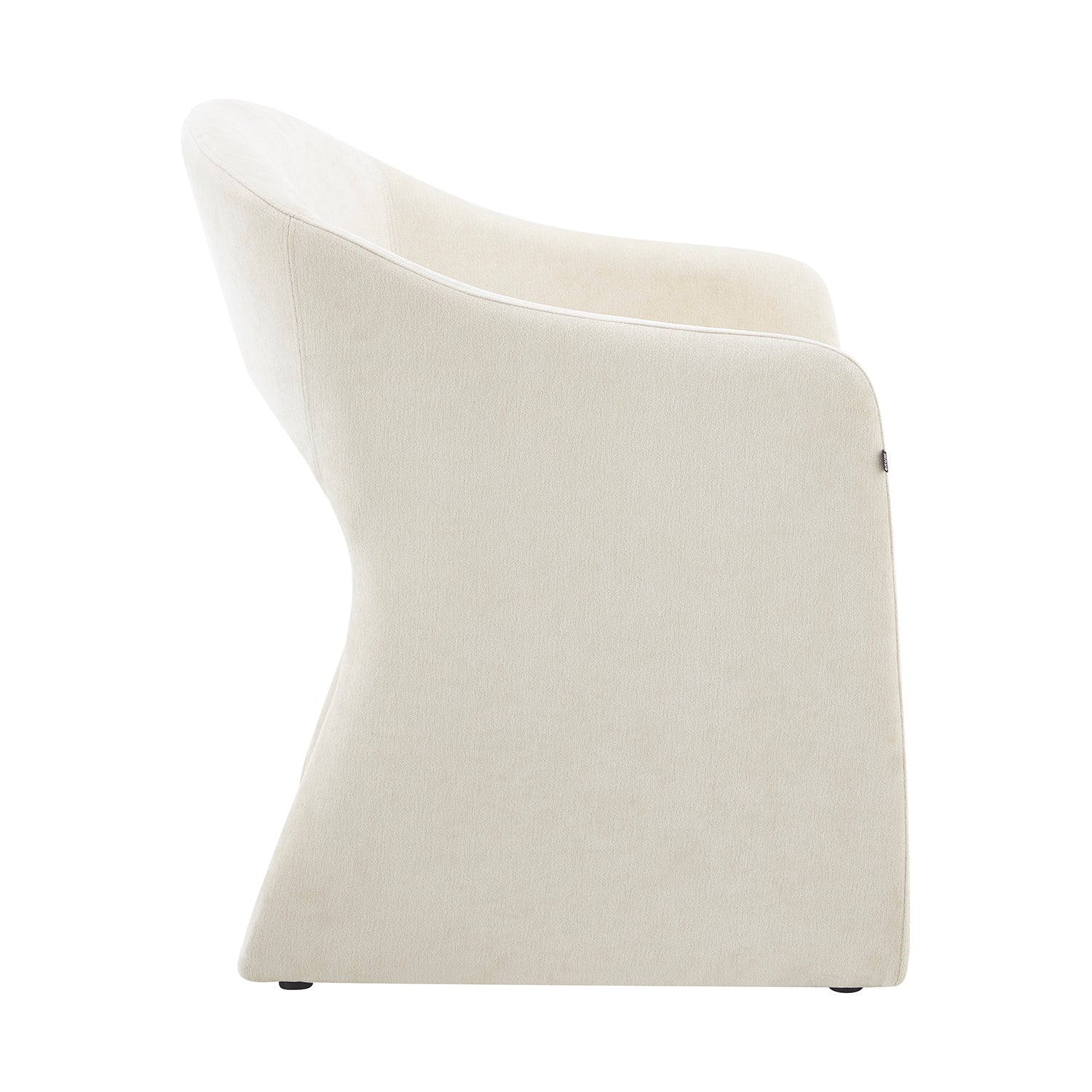 SILLON QUR BEIGE VISTA LATERAL