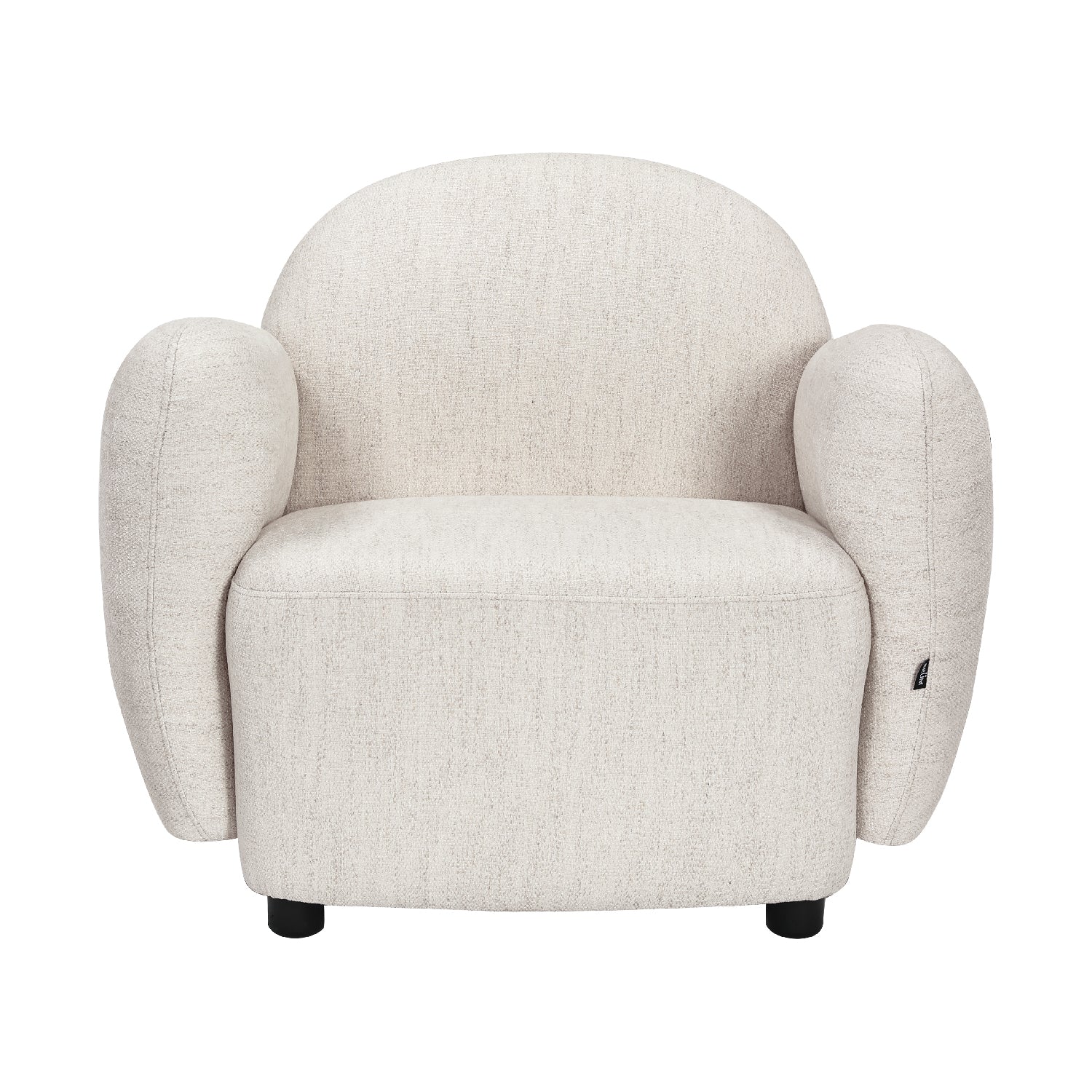 SILLÓN SYDNEY VISTA FRONTAL