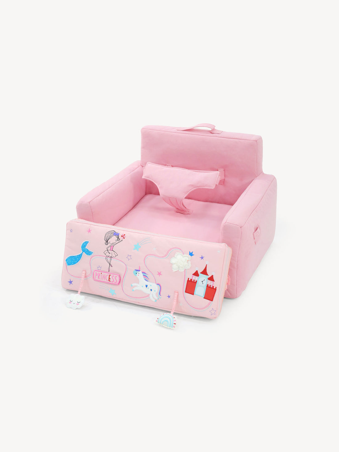 Sofá para Niños Vega rosa, foto 17