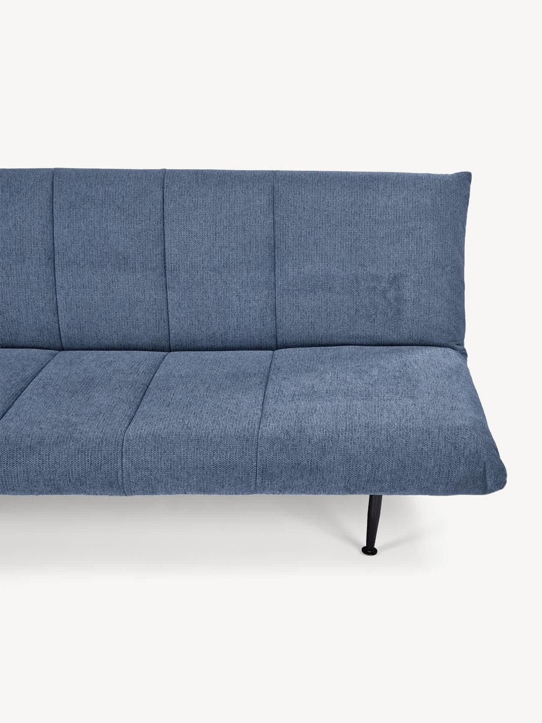 Sofá Cama Kasán azul, detalle