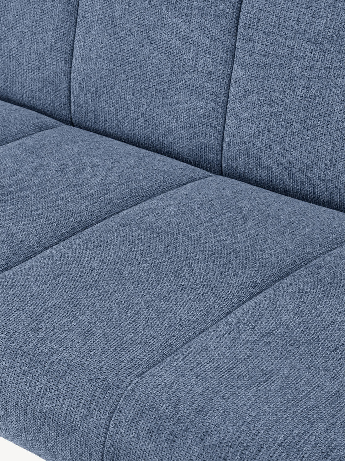 Sofá Cama Kasán azul, detalle