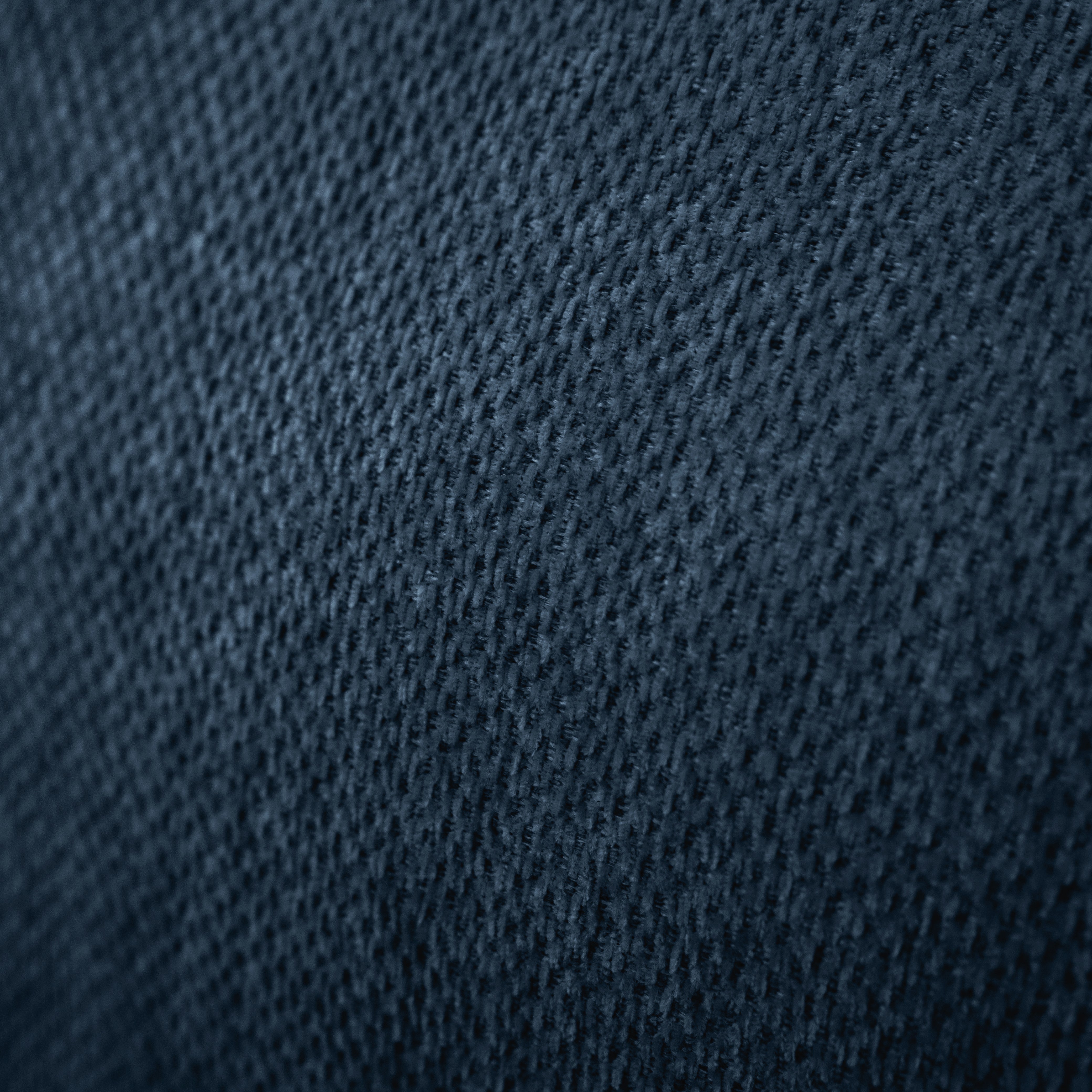 SOFÁ CORACIAA DER AZUL VISTA EN ZOOM DEL RESPALDO