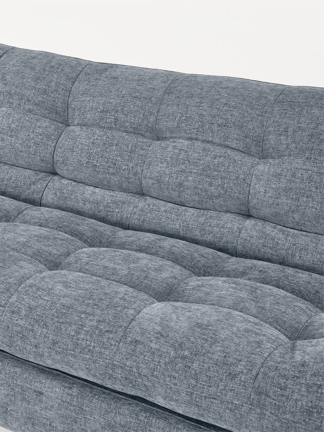 Sofá Cama Helsinki azul, detalle