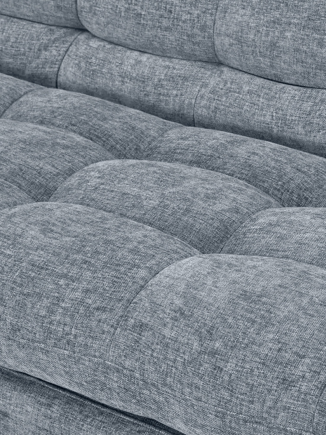 Sofá Cama Helsinki azul, detalle