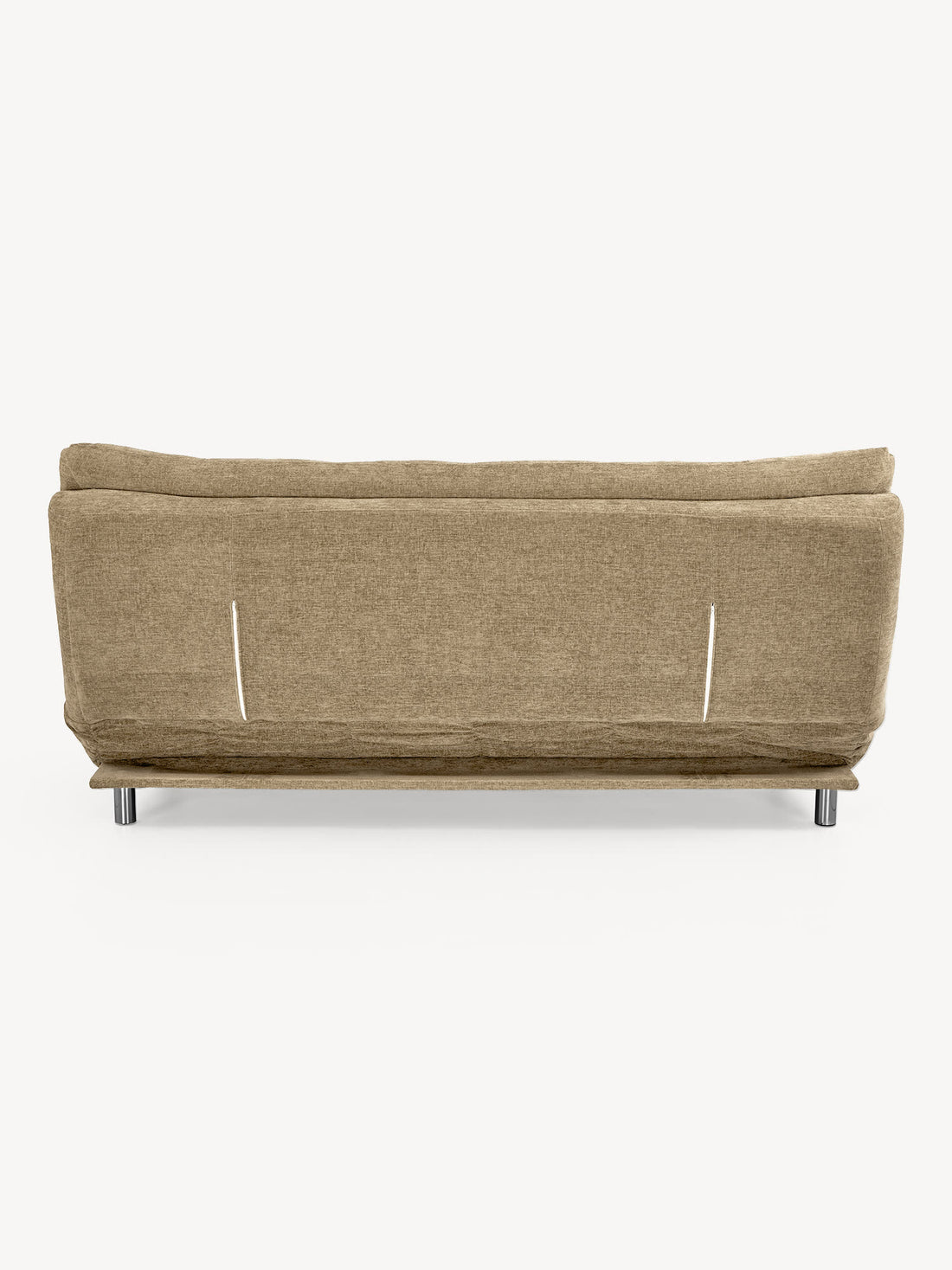 Sofá Cama Helsinki camel, vista trasera