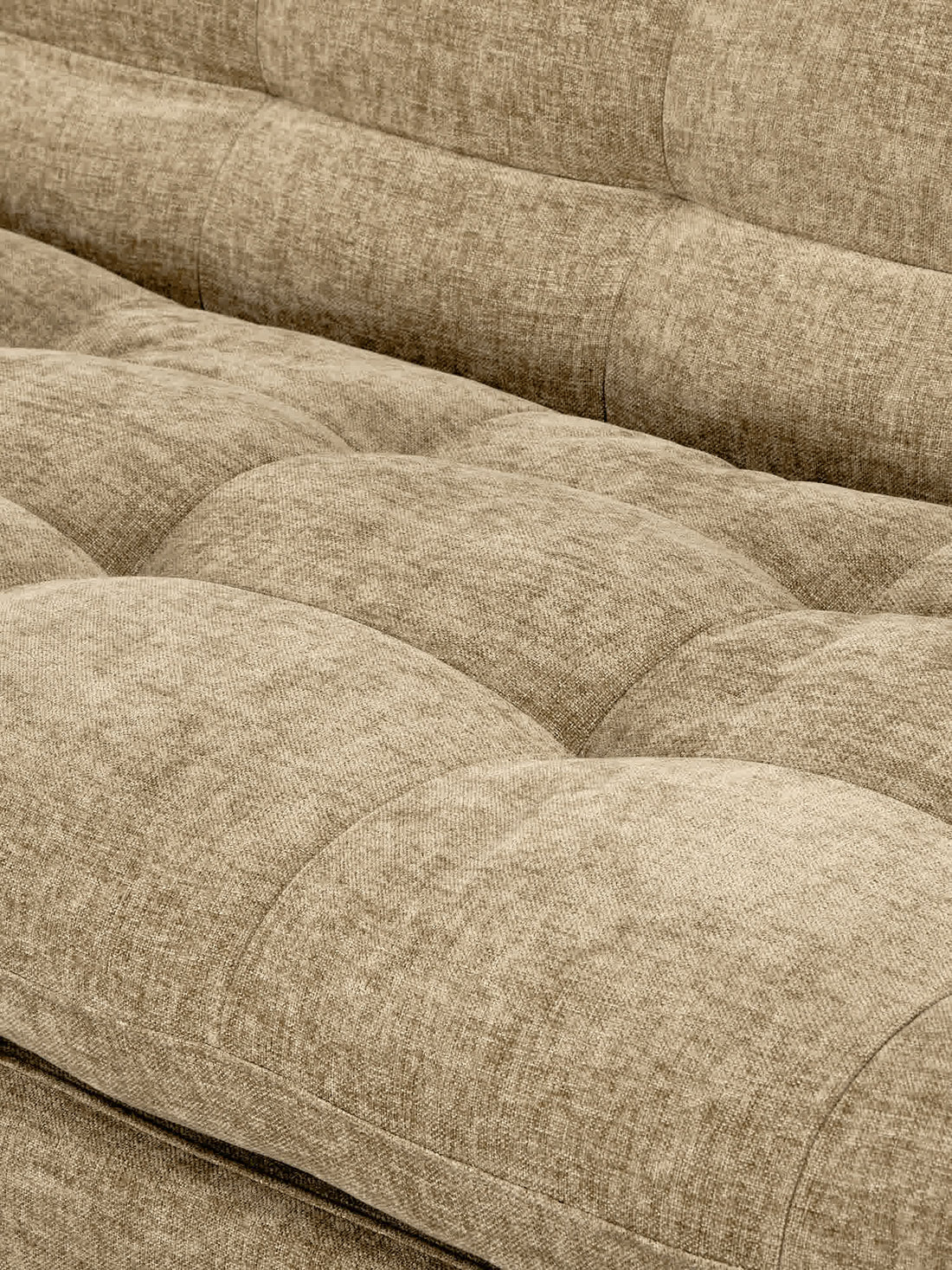 Sofá Cama Helsinki camel, detalle