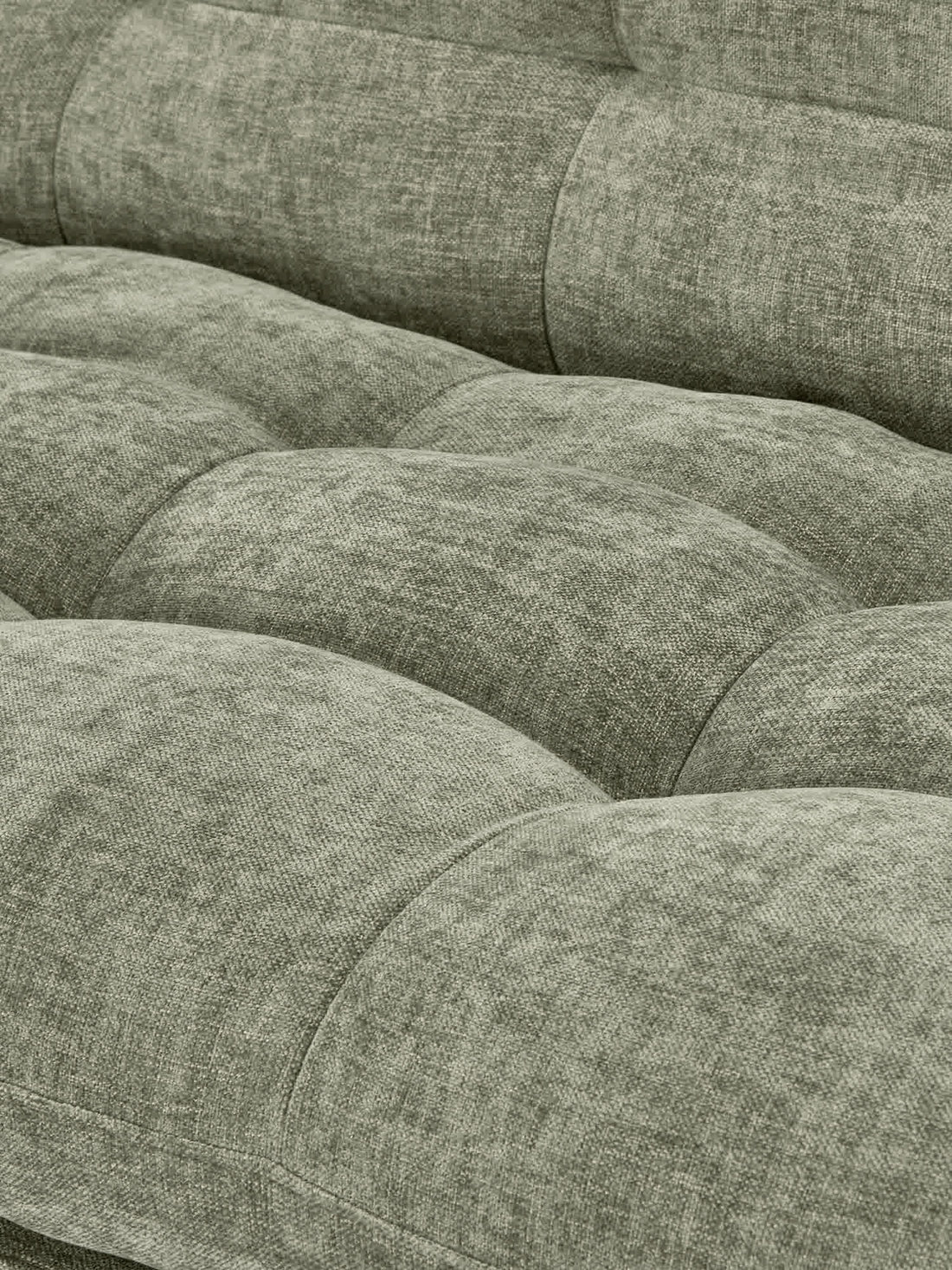 Sofá Cama Helsinki verde, detalle