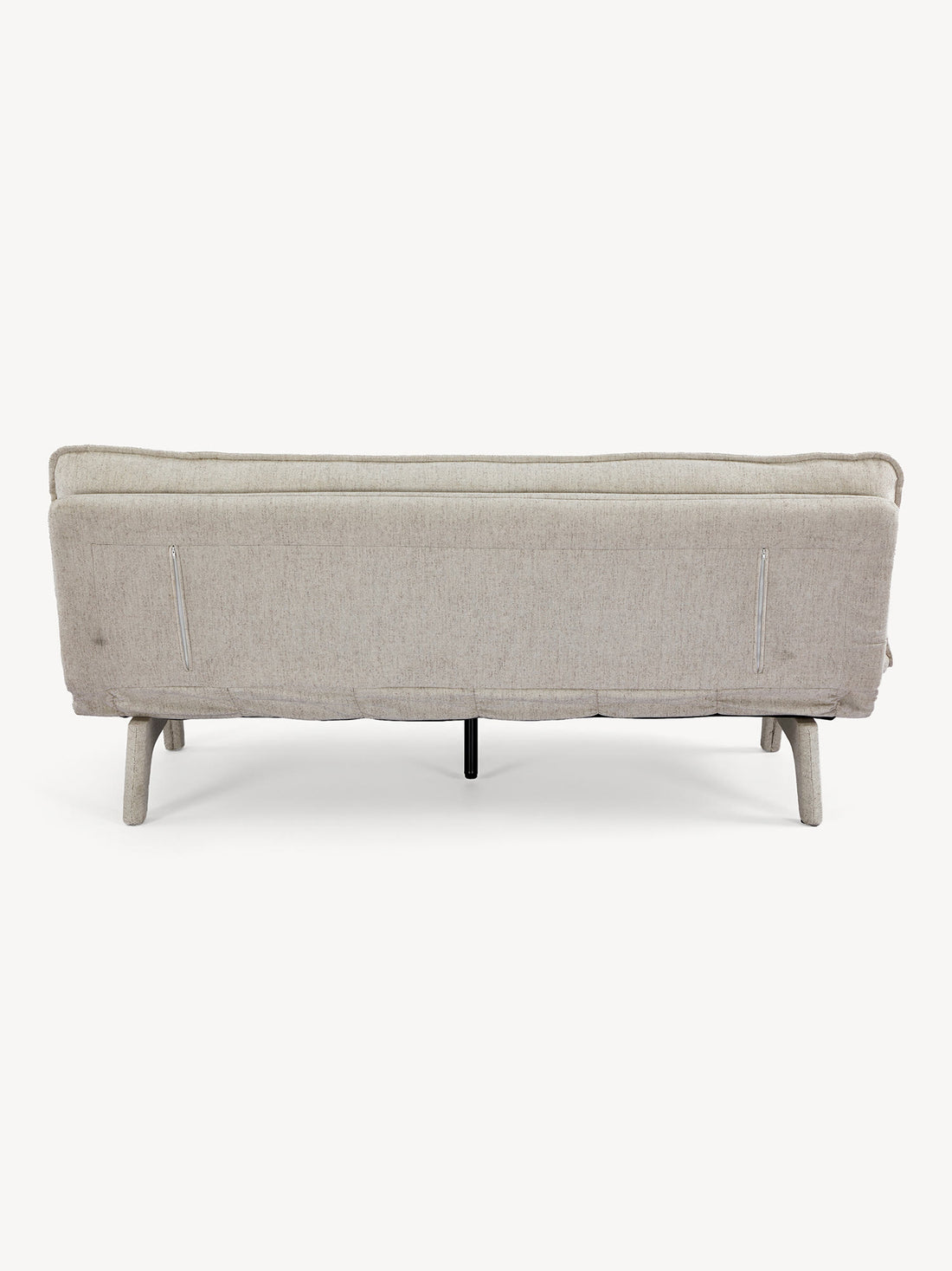 Sofá Cama Moscú beige, vista trasera
