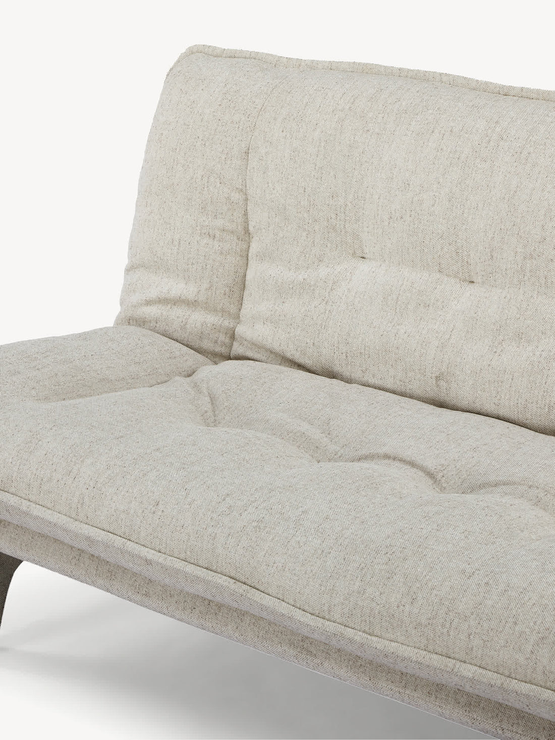Sofá Cama Moscú beige, detalle