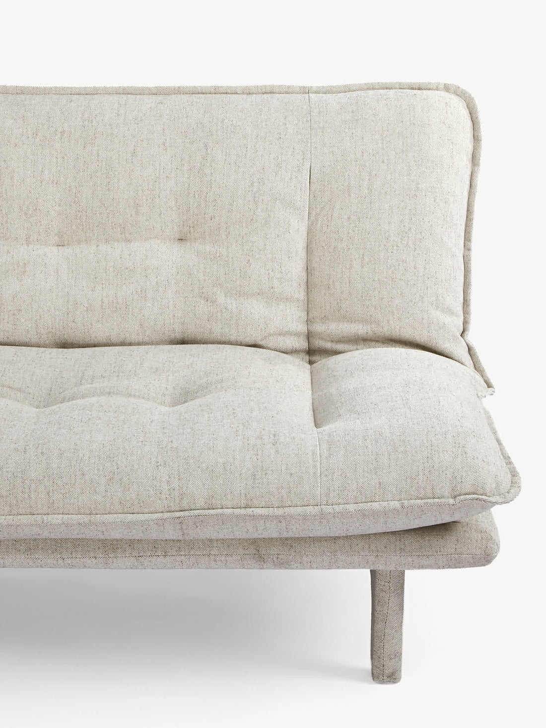 Sofá Cama Moscú beige, detalle