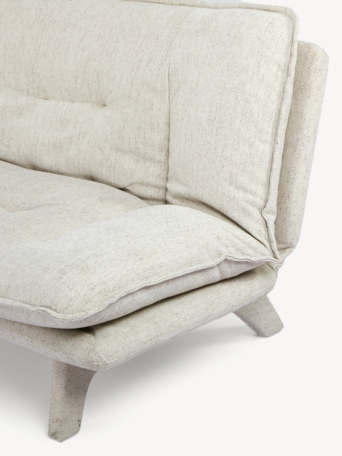 Sofá Cama Moscú beige, detalle