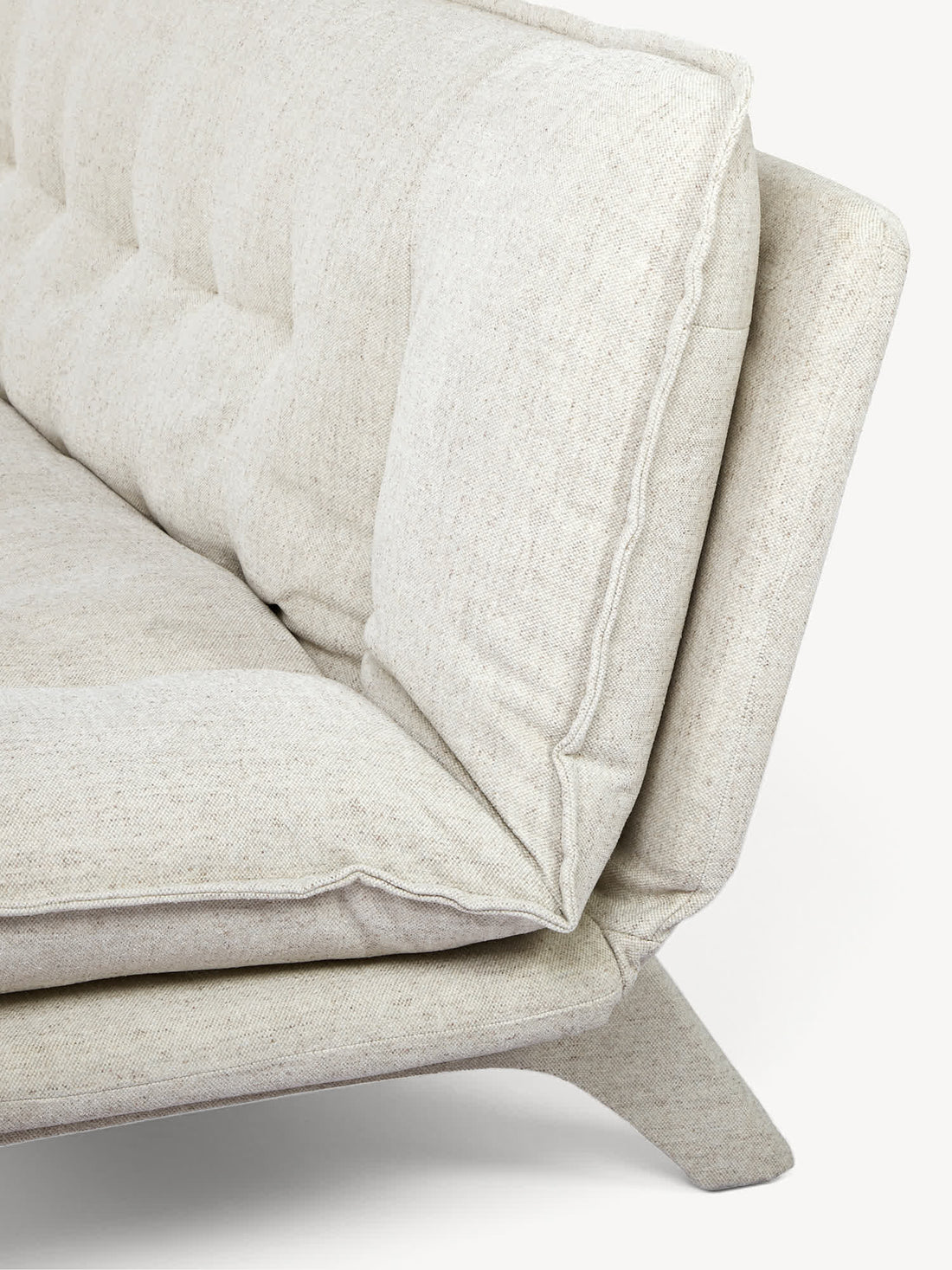 Sofá Cama Moscú beige, detalle