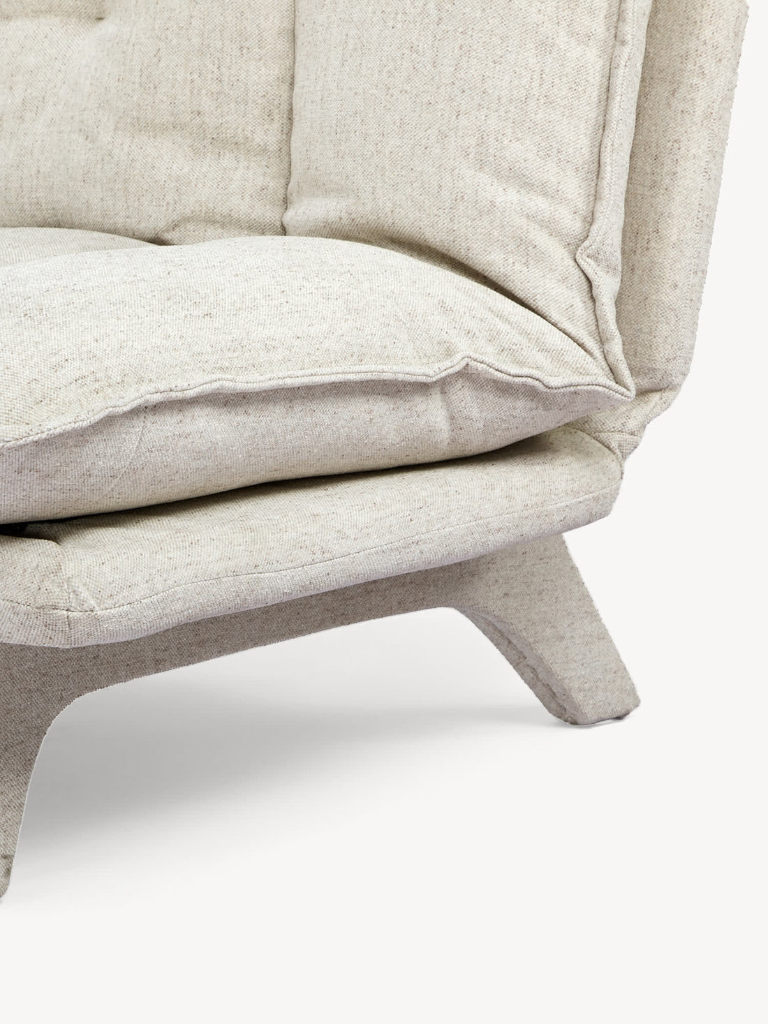 Sofá Cama Moscú beige, detalle